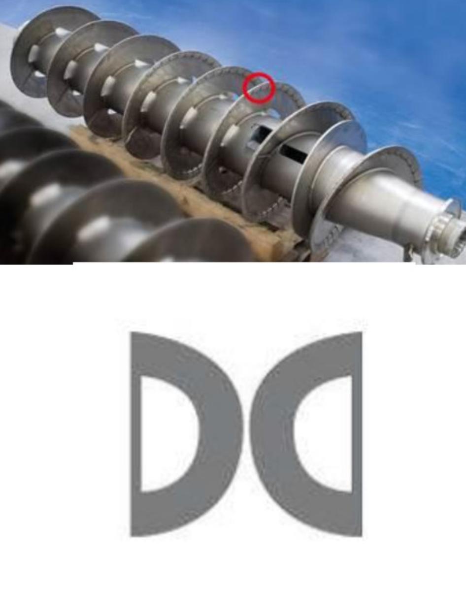 Sog. Grundkörper
- spezifisch, nach technischer Zeichnung gefertigtes, nahezu dreieckig zulaufendes
  Erzeugnis aus unedlem Metall (Abbildung siehe Anlage),
- nach Aufnahme einer Hartmetallplatte zum Einbau in die Schnecke einer Dekantier-
  zentrifuge.

"Teil, erkennbar ausschließlich für Apparate zum Filtrieren oder Reinigen von Flüssigkeiten,
  keine Ware der TARIC-Codes 8421 9990 10 bis 8421 9990 92 - sog. Grundkörper