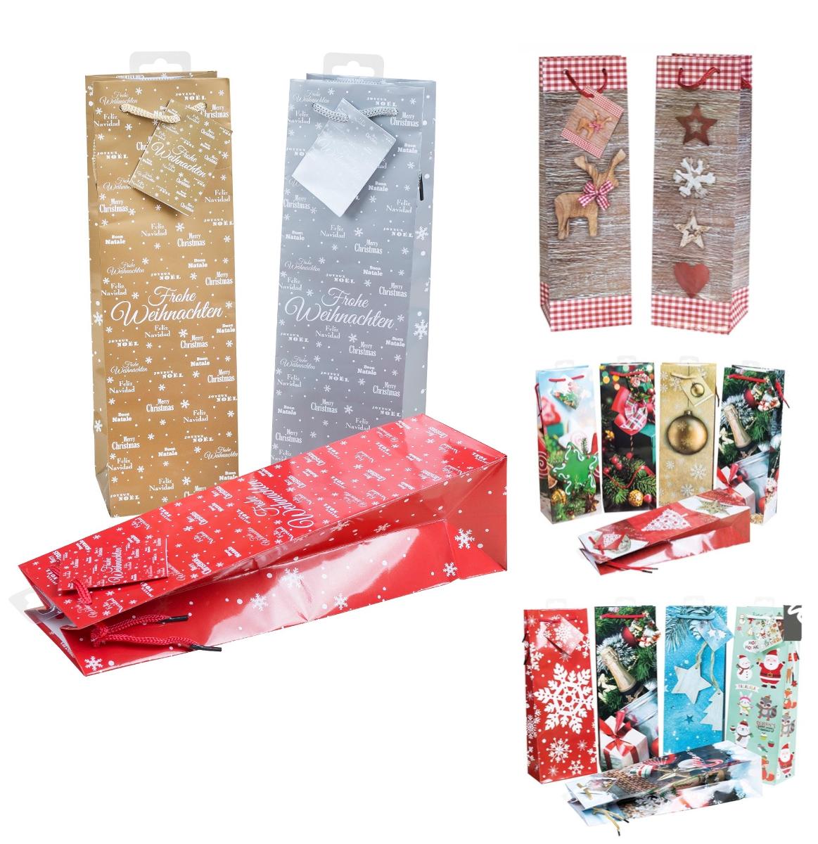 Bei den vorgelegten Waren handelt es sich um geklebte Blockbodenbeutel mit Seitenfalten aus mit dünner Kunststofffolie überzogenem Papier in unterschiedlichen Abmessungen (Bodenbreite von etwa 10,1 bis 12,7 cm). Die Außenseiten der Beutel sind mit Aufdrucken (z. B. Abbildungen, Schriftzügen, Mustern) versehen und teilweise zusätzlich mit Glitterlack verziert. Der rechteckige Boden jedes Beutels ist innen mit einem Pappzuschnitt verstärkt. Der obere Rand ist nach innen eingeschlagen, an beiden Längsseiten mit Pappzuschnitten verstärkt und an jeder Längs- und Breitseite zweimal gelocht. Durch diese acht Löcher sind je nach Artikelnummer eine oder zwei Spinnstoffkordeln oder ein Band aus Spinnstoff als Verschlussvorrichtung oder Trageschlaufen durchgefädelt. An diesen Kordeln bzw. an diesem Band ist jeweils ein als Geschenkanhänger zum Beschriften dienender, gelochter, in einigen Fällen gefalzter Zuschnitt aus einseitig mit dem gleichen Motiv wie der Beutel bedrucktem, teils mit Kunststofffolie überzogenem Papier eingefädelt. Die Beutel sind auf der Innenseite am oberen Rand mittig mit einem perforierten, mit Eurolochung versehenen Zuschnitt aus klarsichtiger, stabiler Kunststofffolie beklebt.

Abbildungen siehe Anlage.

Der wesentliche Charakter der aus verschiedenen Stoffen und Bestandteilen zusammengesetzten Waren wird nach dem Umfang sowie nach der Bedeutung für die Verwendung durch den Blockbodenbeutel aus Papier bestimmt.

Derartige Waren gehören als "andere Säcke, Beutel oder Tüten aus Papier und Pappe, ausgenommen Schallplattenhüllen" zum TARIC-Code 4819 4000 00.