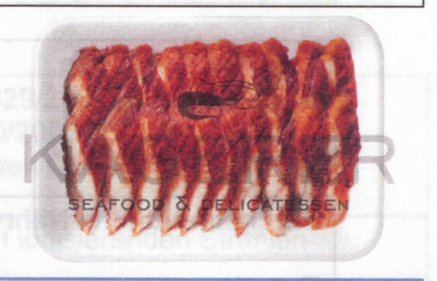 ach den Angaben der Antragstellerin handelt es sich um marinierte, gegrillte, tiefgefrorene Fischfilets von Fischen der Art Anguilla japonica (Aal). Die in kleine Scheiben geschnittenen Fischfilets werden zur Herstellung von Sushi  (als Topping) verwendet.
Jeweils 20 Fischfiletstückchen sind auf einem Tray (Inhalt ca. 160 g) aufgemacht.
Zutaten: Aal (85 %), Marinade: (Sojasauce (Wasser, Sojabohnen, Weizen, Alkohol, Salz), Zucker, Stärkesirup, Reisweintrub, Maisstärke, Aalextrakt,  Alkohol, Geschmacksverstärker, Farbstoff, Verdickungsmittel und Wasser).

Zolltarifrechtlich handelt es sich um "Zubereitete Fischfilets von Aalen der Art Anguilla japonica, in Stücken, jedoch nicht fein zerkleinert".