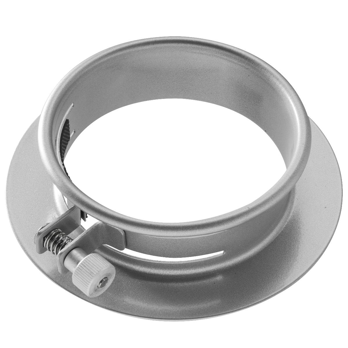 Softboxadapter Profoto, Artikelnummer 15875, in Form eines spezifischen, ringförmigen, silberfarbenen Adapters aus Aluminium, mit einem Außendurchmesser von 152 mm, mit einer Art Spannring mit Stift und Feder im Rand des Ansatzstutzens. Der Adapter dient der Befestigung eines Softbox-Vorsatzes an einem Blitzlichtgerät (nicht Gegenstand dieser vZTA-Entscheidung).
Zur äußeren Form siehe Abbildung in der Anlage.

Die Ware wird als "Zubehör, erkennbar hauptsächlich für Blitzlichtgeräte für fotografische Zwecke bestimmt" eingereiht.