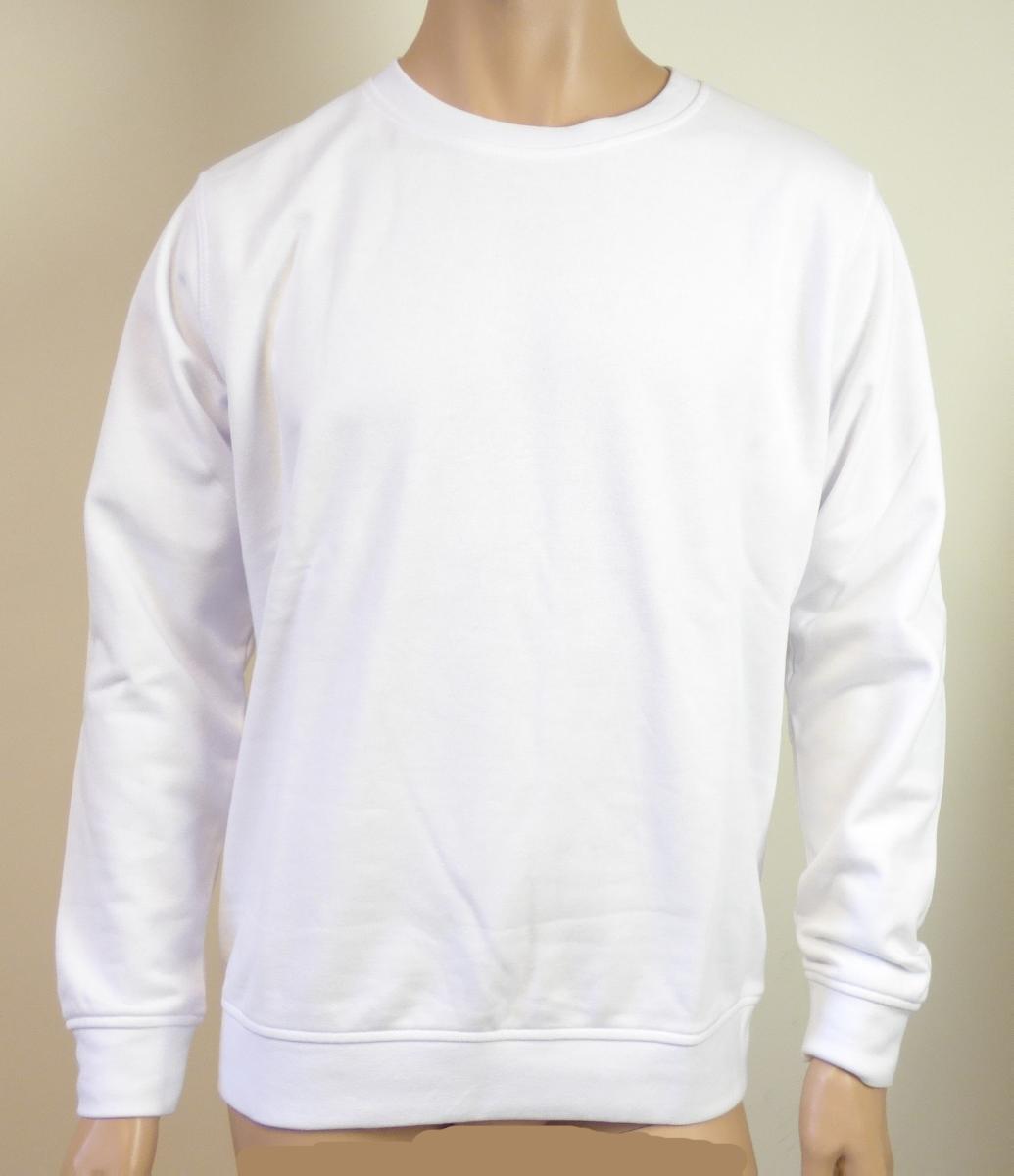 Pullover, sog. BP Sweatshirt für Sie & Ihn, Art. 1720-293-0021, Größe M, Foto siehe Anlage,
- in einem Polybeutel verpackt,
- aus ca. 1,3 mm dicken, einfarbigen Gewirken aus laut Antrag 60 % Baumwolle und 40 % Polyester
  (synthetische Chemiefasern); u. a. aufgrund der Gewirkedicke kein Unterziehpulli,
- über die Taille reichend (Rückenlänge: ca. 69 cm),
- mit einem runden Halsausschnitt,
- ohne Öffnung und ohne Verschluss,
- ohne Hinweise auf den Trägerkreis (unisex),
- mit langen Ärmeln, an den Ärmelenden mit angesetzten, doppelt gearbeiteten, verengenden
  Bündchen,
- am unteren Rand mit einem angesetzten, doppelt gearbeiteten, verengenden Bund.

"Pullover, aus Gewirken, aus Baumwolle, kein Unterziehpulli, für Frauen"