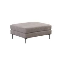 Bei dem sog. „Hocker Bellano, Varianten ID: 60615" handelt es sich um ein Sitzmöbel in Form eines gepolsterten Hockers.
Das ca. 99 x 79 x 45 cm (B x H x T) große Sitzmöbel besteht im Wesentlichen aus einer Unterkonstruktion aus Holz, Füßen aus Kunststoff und einer gepolsterten Sitzfläche, die vollständig mit Spinnstoff überzogen ist.

Bei dem aus zwei unterschiedlichen Stoffen bestehenden Gestell wird der stoffliche Charakter insbesondere aufgrund der Bedeutung für die Verwendung und im Hinblick auf den Umfang von dem Holz bestimmt.

Die auf den Boden zu stellende Ware ist als „anderes als von der Position 9402 erfasstes Sitzmöbel, nicht von den Unterpositionen (HS) 9401 10 bis 9401 59 erfasst, mit Gestell aus Holz, gepolstert“ einzureihen.