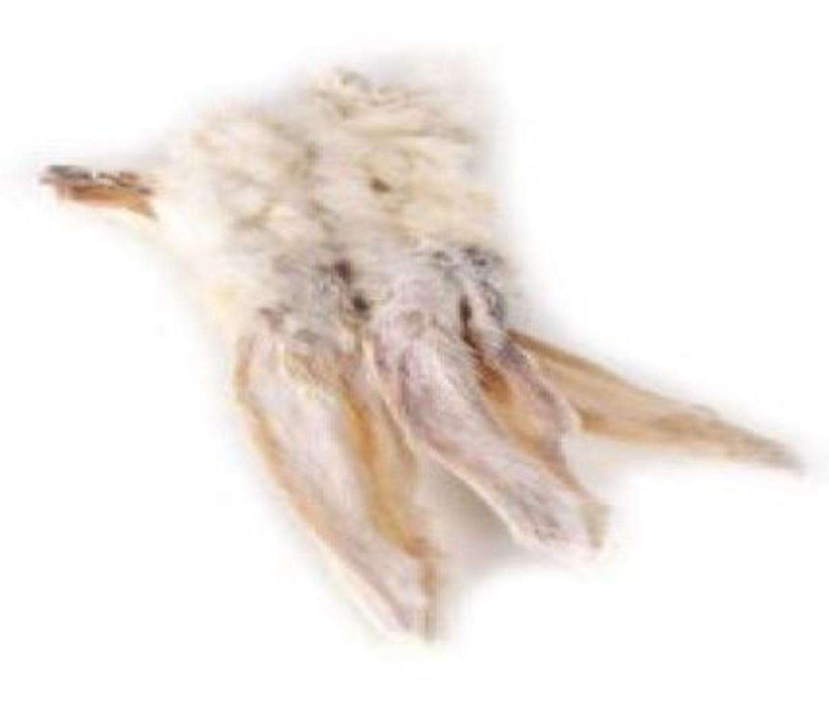 Nach den Antragsangaben und den ergänzenden Angaben handelt es sich um ein Schlachtnebenerzeugnis vom Kaninchen, ohne weitere Zusätze.

Die Ware ist zur Verwendung als Tierfuttermittel (Hundefutter) bestimmt und für den Einzelverkauf aufgemacht.

Da die Herstellung und der Transport der Erzeugnisse unter Nichteinhaltung der Lebensmittelhygienestandards erfolgen, sind die Erzeugnisse nicht für die menschliche Ernährung geeignet.

Zolltarifrechtlich handelt es sich bei derartigen Erzeugnissen um "Waren tierischen Ursprungs, anderweit weder genannt noch inbegriffen, andere als in den Codenummern 0511 1000 00 0 bis 0511 9985 20 0 genannt, zur menschlichen Ernährung ungeeignet".