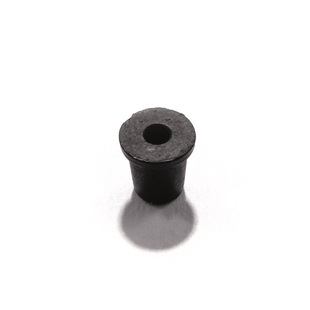 Angaben des Antragstellers:
Bei der Ware handelt es sich um eine Gummibuchse (innen 7,0 mm) aus einem NBR-Kautschuk.

Ein Warenmuster wurde nicht vorgelegt. Das Formteil wurde durch ein Foto veranschaulicht.

Befund:
Es handelt sich um eine andere Ware aus nicht-zelligem Weichkautschuk.