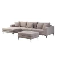 Bei dem sog. "Sofa Bellano,  Art.Nr. 60633" handelt es sich um eine Warenzusammenstellung in Aufmachung für den Einzelverkauf, bestehend aus einem Sitzmöbel in Form eines L-förmigen Sofas und drei Kissen.

Das 340 x 188 x 94 cm (B x T x H) große Sofa besteht im Wesentlichen aus einem innenliegenden Korpus aus Holz, Füßen aus Kunststoff und einer gepolsterten Sitzfläche.

Das Sofa bestimmt im Hinblick auf die Bedeutung für die Verwendung und in Bezug auf den Umfang den Charakter der Warenzusammenstellung. 
Bei dem aus zwei unterschiedlichen Stoffen bestehenden Gestell wird der stoffliche Charakter insbesondere aufgrund der Bedeutung für die Verwendung und im Hinblick auf den Umfang von dem Holz bestimmt.

Die auf den Boden zu stellende, noch nicht zusammengesetzte und in Kartons verpackte Ware ist als "anderes als von der Position 9402 erfasstes Sitzmöbel, nicht von den Unterpositionen (HS) 9401 10 bis 9401 59 erfasst, mit Gestell aus Holz, gepolstert" einzureihen.
