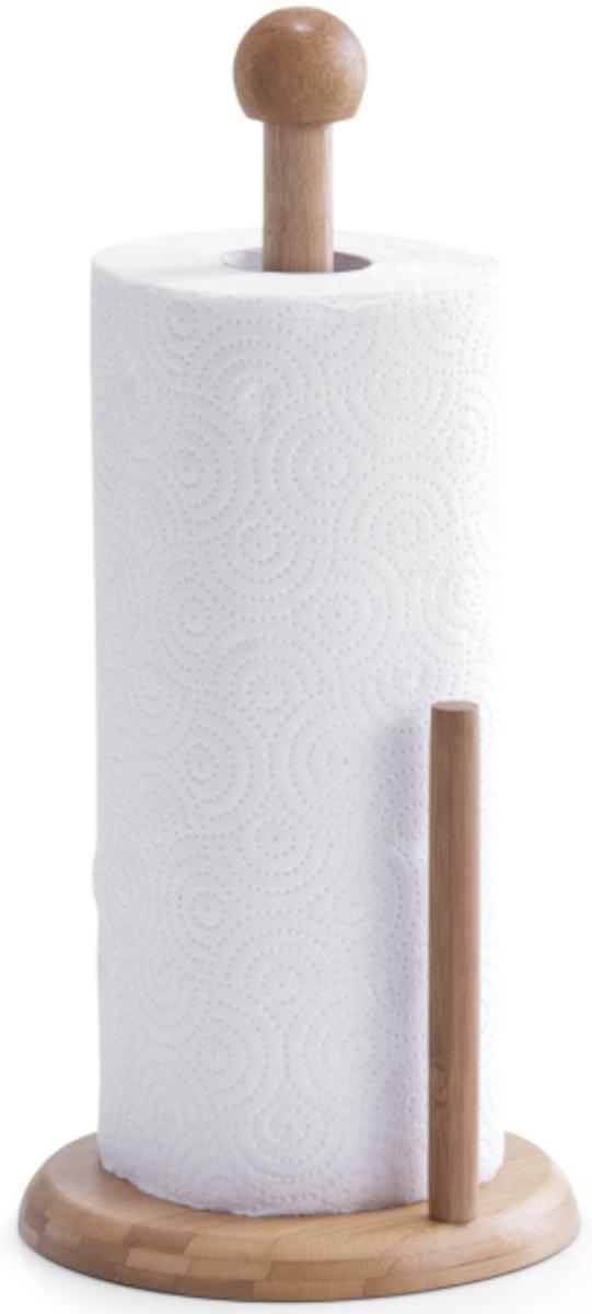 "Küchentuchhalter, Art. 25272 (Abbildung siehe Anlage)"
- runde Standplatte (Durchmesser ca. 16 cm), in der Mitte mit senkrecht stehendem Rundholz
  mit Knauf am oberen Ende (Länge ca. 32 cm) als Halterung für das Küchenpapier,
  seitlich mit einem weiteren Rundholz (Länge ca. 14,5 cm) als Abreißhilfe, aus Bambus,
- gemeinsam mit Papierrolle in Kunststofffolie in Aufmachung für den Einzelverkauf verpackt,
- zur Verwendung in der Küche.


Der Küchentuchhalter aus Holz bestimmt hinsichtlich der Bedeutung für die Verwendung und des Umfangs den Charakter des Ganzen.


"Holzware zur Verwendung bei Tisch oder in der Küche, aus Bambus, keine Brotbretter, Schneidebretter und ähnliche Bretter, keine Essstäbchen (Warenzusammenstellung aus Küchentuchhalter aus Holz -charakterbestimmend- und Papierrolle)"