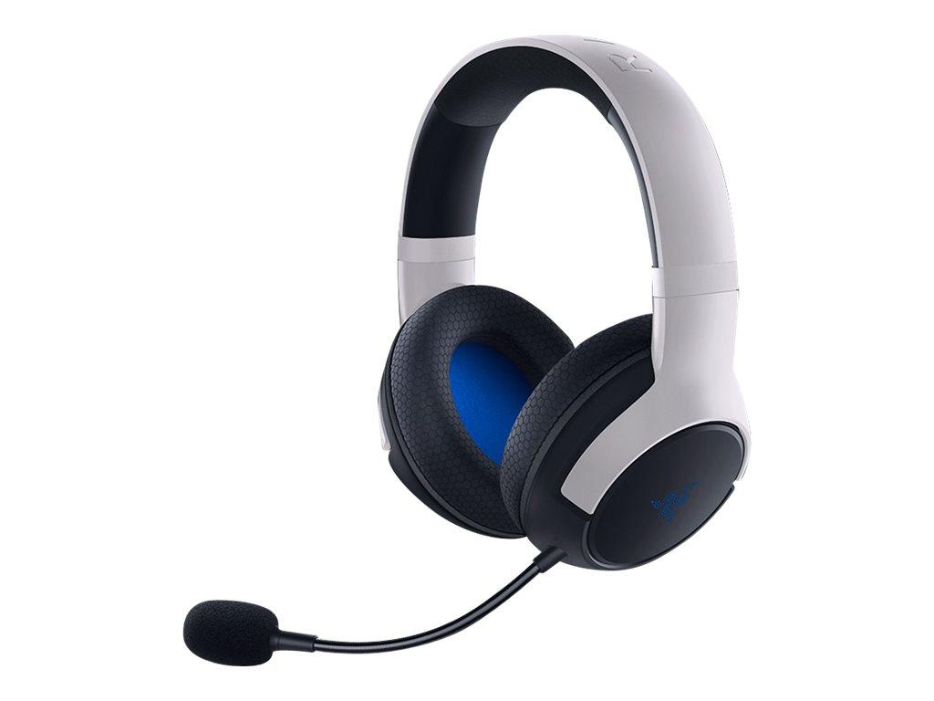 Bluetooth-Kopfhörer mit Mikrofon (Abbildung siehe Anlage),
- aus zwei Hörern mit Ohrpolstern, Bluetooth-Sende- und Empangs-
  modul an einem verstellbaren Kopfbügel mit LED-Statusanzeige,
  Bedienelementen, USB-Anschluss und biegsamen Mikrofon,
- zum Umwandeln elektrischer Tonfrequenzsignale in Schallwellen und
  zum Umwandeln von Schallwellen in elektrische Tonfrequenzimpulse
  - kennzeichnende Haupttätigkeit - sowie zum Senden und Empfangen von
  drahtlosen Audiosignalen im Bluetooth-Standard,
- zusammen mit Beipack (Kabel mit Klinkenstecker, USB/Bluetooth-Adapter
  und Bedienungsanleitung) in einer gemeinsamen Verkaufsumschließung.
Der Bluetooth-Kopfhörer mit Mikrofon bestimmt den Charakter des Ganzen.

"Kopfhörer mit Mikrofon (Kombination aus Kopfhörer - kennzeichnende Haupttätigkeit -
 und Apparat für die Kommunikation in einem drahtlosen Netzwerk, in Warenzusammen-
 stellung mit nicht chrakterbestimmendem Beipack, in Aufmachung für den Einzelverkauf)"