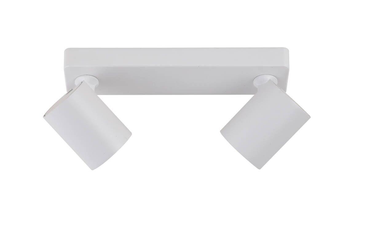 Es handelt sich um elektrische Beleuchtungskörper, sog. Wand- und Deckenstrahler in verschiedenen Varianten, im Wesentlichen bestehend aus einer zylindrischen Decken-/Wandbefestigung mit einem ebenfalls zylindrischen, schwenkbaren Lampenkopf oder einer rechteckigen Decken-/Wandbefestigung mit zwei bzw. drei zylindrischen, schwenkbaren Lampenköpfen aus Aluminium. Die Erzeugnisse sind mit elektrischer Ausstattung sowie einem GU10-Sockel ausgestattet. Die Abmessungen sind 60 x 60 x 116 mm, 250 x 60 x 112 mm oder 450 x 60 x 112 mm (L x B x H).

Die Leuchte ist in den Farben Schwarz oder Weiß erhältlich und gemeinsam mit Montagematerial in einem Pappkarton verpackt.

Die Ware ist als "elektrische Leuchte, anderweit weder genannt noch inbegriffen, Wand- und Deckenleuchte, ausgenommen solche von der für öffentliche Plätze oder Verkehrswege verwendeten Art, nicht ausschließlich zur Verwendung mit Leuchtdioden-Lichtquellen bestimmt, aus Metall, nicht handgearbeitet, nicht für zivile Luftfahrzeuge" einzureihen.
