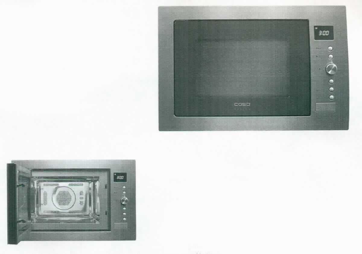 Einbaumikrowelle 3036 
- aus verschiedenen elektrischen Heizsystemen (Mikrowelle mit 1000 W Ausgangsleistung, 
  Grill mit 1100 Watt und Heißluft mit 2500 W Leistung) in einem Edelstahlgehäuse mit Garraum
  (Kapazität: 32 l), einer nach vorne zu öffnenden Garraumtür, Türverriegelung, Dreh-
  teller, Bedienelementen, Digitalanzeige, Timer mit Endsignal, 5 Mikrowellen-Leistungsstufen, 
  mehreren Heißluft-Einstellungen, einer Grillstufe, mehreren Kombi-Leistungsstufen, 
  Auftau-Automatik und einer Digitaluhr, für eine Spannung von 230 V,
- gleichermaßen zum Backen, Braten, Grillen oder Erwärmen von Lebensmitteln und
  zur nachrangigen Uhrzeitanzeige,
- zur Verwendung im Haushalt bestimmt,
- zusammen mit Beipack (einem Grillrost, Einbaumaterial, Bedienungsanleitung) in einer 
  gemeinsamen Verkaufsumschließung.
(Abbildung siehe Anlage)

Der Charakter der Warenzusammenstellung wird durch das Elektrowärmegerät bestimmt.

"Elektrowärmegerät für den Haushalt, anderer Ofen als in den Unterpositionen 8516 50 00 bis 8516 60 80 erfasst (Kombination aus Mikrowellengerät, Grillgerät und Backofen - ohne kennzeichnende Haupttätigkeit -, zusammengesetzt mit nicht charakterbestimmender Uhr, in Warenzusammenstellung in Aufmachung für den 
 Einzelverkauf mit nicht charakterbestimmendem Beipack)"