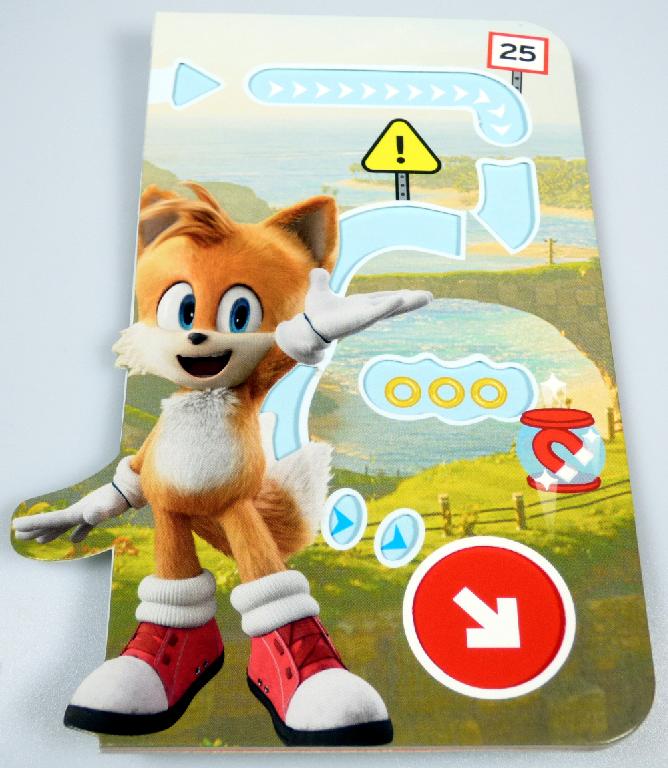 Spielzeug in Form eines Gedulds- bzw. Geschicklichkeitsspieles (Puzzle), sog. "Mc Donald´s - Sonic the Hedgedog 2 - 2022", Motiv "Tails Maze"
- mit einem Labyrinth aus einer rechteckigen, ca. 15 x 19 cm großen, doppellagigen Pappkarte, die in der
  Mitte gefaltet ist und aufgeklappt werden kann
- auf der Vorder- und Rückseite farbig mit einem Motiv aus einem Zeichentrickfilm bedruckt
- mit innenliegenden, verschlungenen Gängen
- mit drei runden, beidseitig mit Filmcharakteren (zwei Igel und ein Fuchs) bedruckten Pappscheiben
  mit einem Durchmesser von ca. 19 mm
- auf der Vorderseite mit vier Aussparungen zum Einlegen der Pappscheiben sowie diversen
  Aussparungen, die den Verlauf der innenliegenden Gänge andeuten, durch die die Pappscheiben
  bewegt werden sollen
- die Pappscheiben werden auf der Vorderseite in die Öffnung gelegt und sollen auf der richtigen
  Route geschickt durch das Labyrinth bewegt werden, so dass sie am unteren Ende wieder aus den
  dortigen Öffnungen wieder entnommen werden können
- dient der spielerischen Unterhaltung von Kindern und Erwachsenen
- in einem bunt bedruckten Pappumschlag mit einer gedruckten Anleitung auf der Innenseite für den
  Einzelverkauf aufgemacht.

Die Ware ist zolltarifrechtlich als "Puzzle, nicht aus Holz" einzureihen.