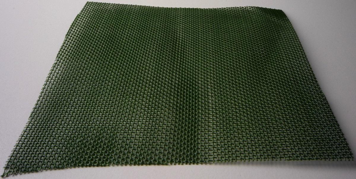 Gewebe, sog. Monofilgewebe, Foto siehe Anlage,
- laut Antrag:
-- als Meterware, mit einer Breite von mehr als 30 cm,
-- aus Monofilen aus Polyethylen (synthetische Monofile von mehr als 67 dtex, Erzeugnis der Position
   5404),
-- mit einem Durchmesser von 0,45 mm,
-- in Leinwandbindung,
-- gefärbt.

"Gewebe aus Garnen aus synthetischen Filamenten (Erzeugnisse der Position 5404), anderes als in
 den Unterpositionen 5407 10 bis 5407 69 genannte, mit einem Anteil an synthetischen Filamenten
 von mehr als 85 GHT, gefärbt"