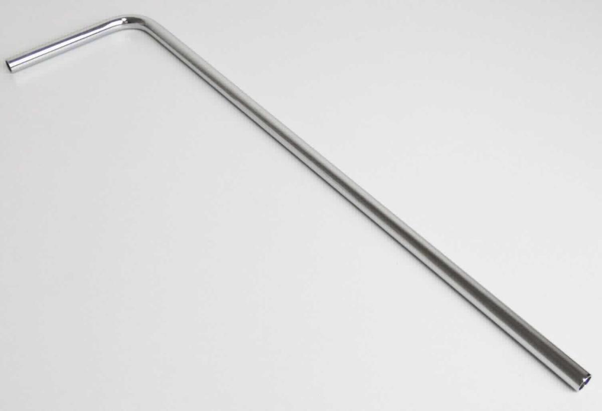 Rohr aus Kupfer

Bei der Ware handelt es sich um ein L-förmig gebogenes, rohrförmiges Erzeugnis aus oberflächlich beschichtetem raffiniertem Kupfer. Das Erzeugnis dient dazu Richtungsänderungen in Rohrleitungssystemen vorzunehmen und wird zum Verbinden in der Armaturtechnik verwendet.
Abmessungen: ca. 100 mm x 405 mm; Durchmesser: außen ca. 10 mm, innen ca. 8 mm

Ein Rohrverbindungsstück der Position 7412 liegt nicht vor.

Die Ware ist als "anderes Rohr aus raffiniertem Kupfer" in die Codenummer 7411 1090 00 0 des Zolltarifs einzureihen.