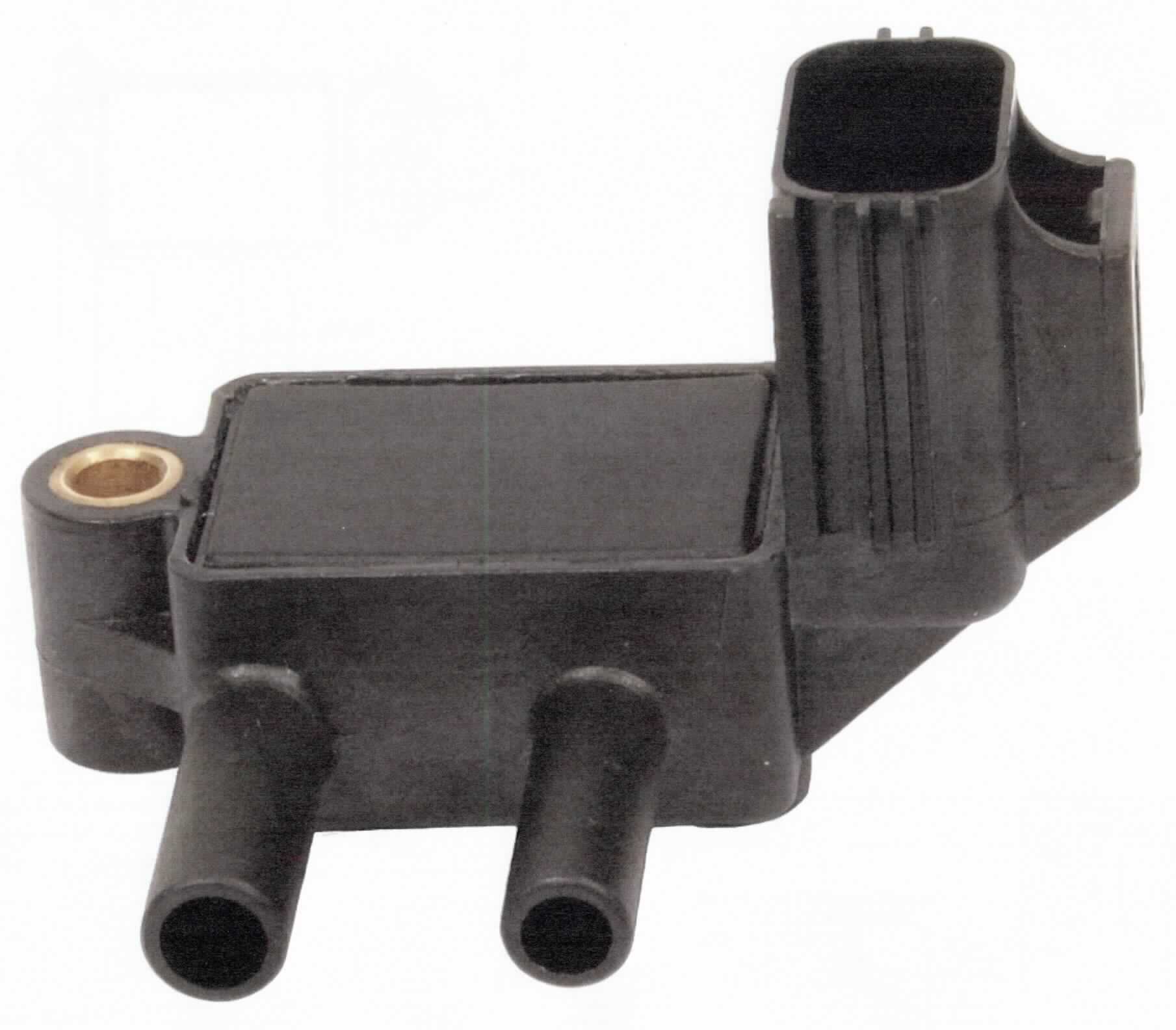 Differenzdrucksensor, im Wesentlichen bestehend aus einem Kunststoffgehäuse (ca. 68 x 44 x 18 mm) mit zwei Schlauchanschlüssen, einer Montageöse und einer dreipoligen Anschlussbuchse (siehe Abbildung in der Anlage). Das Gehäuse beinhaltet eine in Löttechnik mit zwei Drucksensoren (multikomponente integrierte Schaltungen), zwei Operationsverstärkern (ICs), diversen Widerständen und Kondensatoren sowie drei Anschlusskontakten bestückten Leiterplatte.
Der nicht für die Leiterplattenmontage geeignete Differenzdrucksensor dient der Messung des Abgasdruckes von Verbrennungsmotoren. Der Messwert wird als elektrisches Signal an die Motorsteuerung (nicht Gegenstand dieser vZTA-Entscheidung) gesendet.
Es handelt sich um keine Ware der Position 8542, da der Sensor in seinem Aufbau nicht der Anmerkung 9 b) Ziffer 4 zu Kapitel 85 entspricht.
Die Ware wird als "elektronisches Gerät zum Messen oder Überwachen des Druckes von Flüssigkeiten oder Gasen, kein Gerät der der Position 9014, 9015, 9028 oder 9032, nicht von der Unterposition (HS) 9026 10 erfasst" eingereiht.