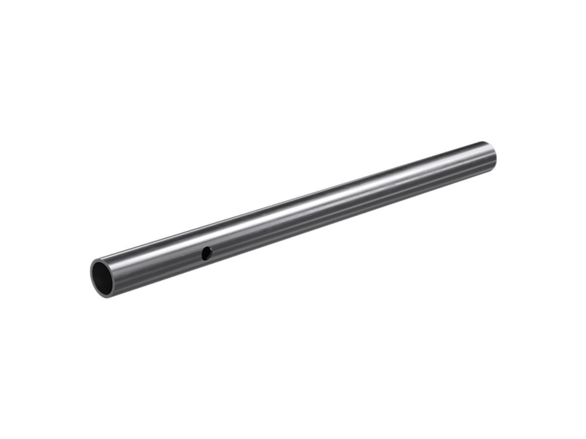 Rohr aus Aluminium

Bei der Ware handelt es sich um ein Rohr aus einer Aluminiumlegierung (GB/T 3190-2008). Die Ware hat einen kreisförmigen Querschnitt. Das Rohr ist den Angaben nach durch Ziehen gefertigt worden. Es hat eine Länge von 179 mm und einen Außendurchmesser von 12 mm. Es sind zwei gegenüberliegende Lochungen 35 mm von einem Ende vorhanden. 

Die Ware wird als Klangrohr für Kugelbahnen verwendet und erzeugt nach einem Treffer einer Kugel einen Ton. Aufgrund der neutralen Formgebung ist eine Einreihung in die Pos. 9503 ausgeschlossen worden.

Die Ware wird nach ihrer stofflichen Beschaffenheit als Rohre aus Aluminium, aus Aluminiumlegierungen, andere, in den TARIC-Code 7608 2089 90 eingereiht.