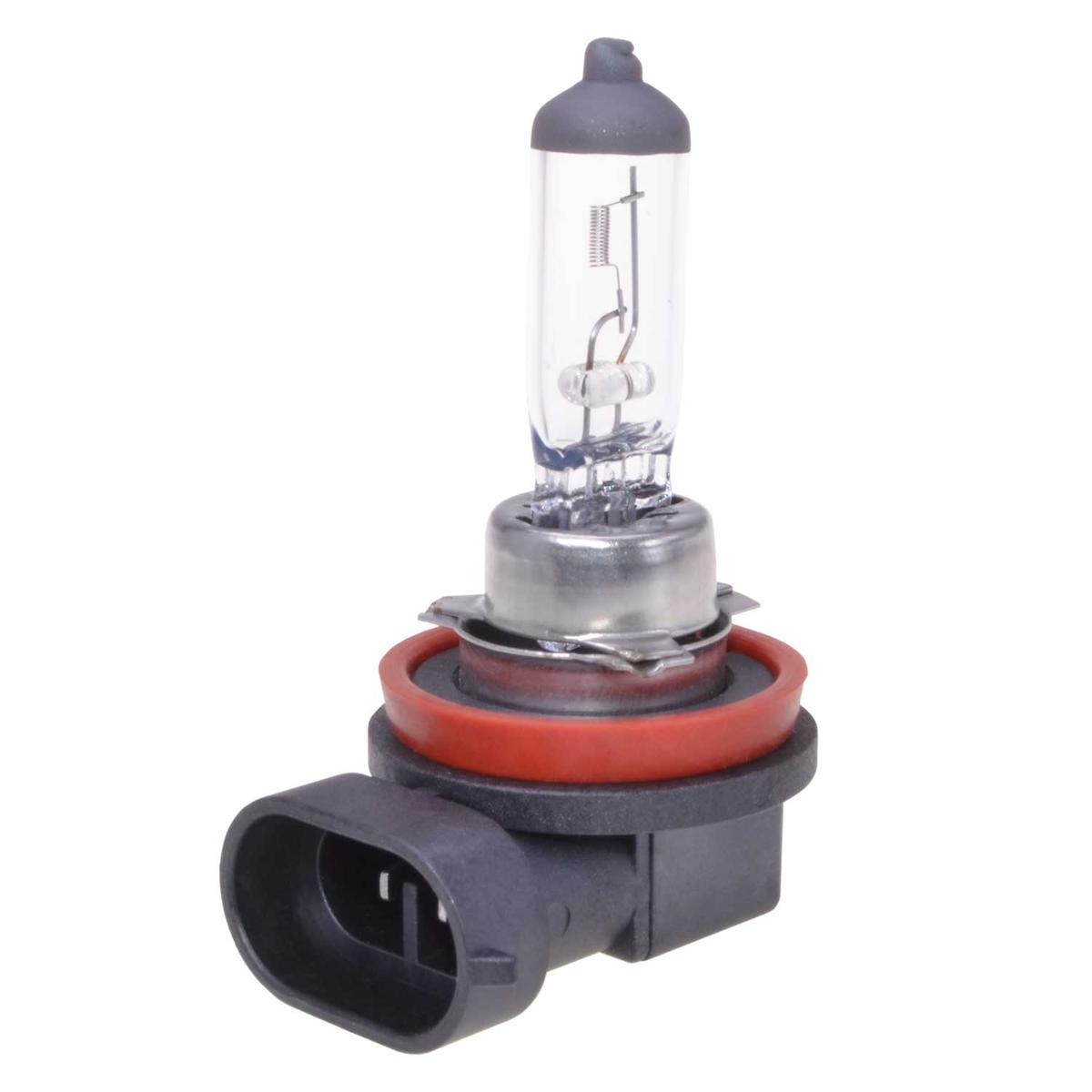 Halogenlampe H11, Art. 16082 (Abbildung siehe Anlage)
- aus einem mit Halogengas gefüllten Glaskolben mit Wolfram-Glühwendel
  und PGJ19-2-Sockel (H11),
- für eine Spannung von 12 Volt bei einer Leistung von 55 Watt,
- in einer üblichen Blisterverpackung aufgemacht,
- zur Verwendung in Kfz-Scheinwerfern.

"Wolfram-Halogen-Glühlampe, von der für Kraftfahrzeuge verwendeten Art -
Halogenlampe"