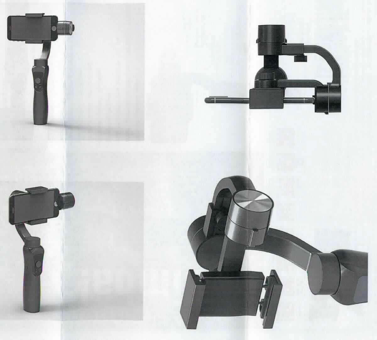 Bei der als "Stativ für Smartphone Panolit Gimbal" bezeichneten Ware liegt eine Warenzusammenstellung in Aufmachung für den Einzelverkauf vor, bestehend aus:

-	einer aus verschiedenen Bestandteilen zusammengesetzten Ware
und
-	einem USB-Ladekabel, gemeinsam verpackt. 

Bei der zusammengesetzten Ware handelt es sich um ein Stativ zum Reduzieren von zufälligen Bewegungen, hier Selfie-Stick aus Kunststoff, einer intergierten Powerbank und eine im Griff befindliche Bluetooth-Fernbedienung. Der Selfie-Stick ist dazu vorgesehen ein Smartphone (nicht Gegenstand dieser vZTA-Entscheidung) aufzunehmen und bestimmt aufgrund der Bedeutung für die Verwendung sowohl den Charakter der zusammengesetzten Ware als auch den der Warenzusammenstellung. 

Die Warenzusammenstellung ist als "Einbeinstativ, nicht in der Unterposition 9620 00 10 erfasst, aus Kunststoff" einzureihen.