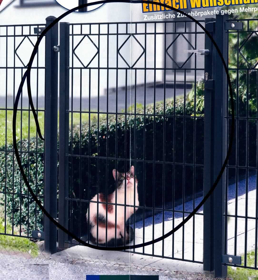 Es handelt sich um Warenzusammenstellungen in Aufmachung für den Einzelverkauf, bestehend aus 
- einem 830 mm hohen, zerlegten Tor (charakterbestimmend) aus Stahl, i. W. bestehend aus einem 
  U-förmigen Rahmen, der mit einer Türdrückergarnitur i. W. aus Aluminium ausgestattet ist, einer 
  sog. Zaunmatte, die im oberen Bereich mit Verzierungen in Form von Rauten versehen ist, zwei 
  Torpfosten aus rechteckigen Rohrabschnitten, vier Befestigungswinkeln, verschiedenen Schrauben 
  und Platten aus Stahl, zwei Abdeckkappen aus Kunststoff sowie
- einer Montageanleitung.
Die Erzeugnisse sind in Kunststoffbeuteln und Kartons verpackt und gemeinsam in einem Paket für den Einzelverkauf aufgemacht. Sie werden in Zaunanlagen eingebaut und sind dazu bestimmt, dauerhaft mit dem Boden verbunden zu werden.
- Antragstellerangaben -

Abbildung siehe Anlage.

Derartige Erzeugnisse gehören als "andere Konstruktionsteile (Tore) aus Stahl" zum TARIC-Code 7308 30 00 00 weil es sich um Warenzusammenstellungen in Aufmachung für den Einzelverkauf handelt, deren wesentlicher Charakter aufgrund des Umfangs, des Wertes und im Hinblick auf die Bedeutung für die Verwendung durch das Tor bestimmt wird.