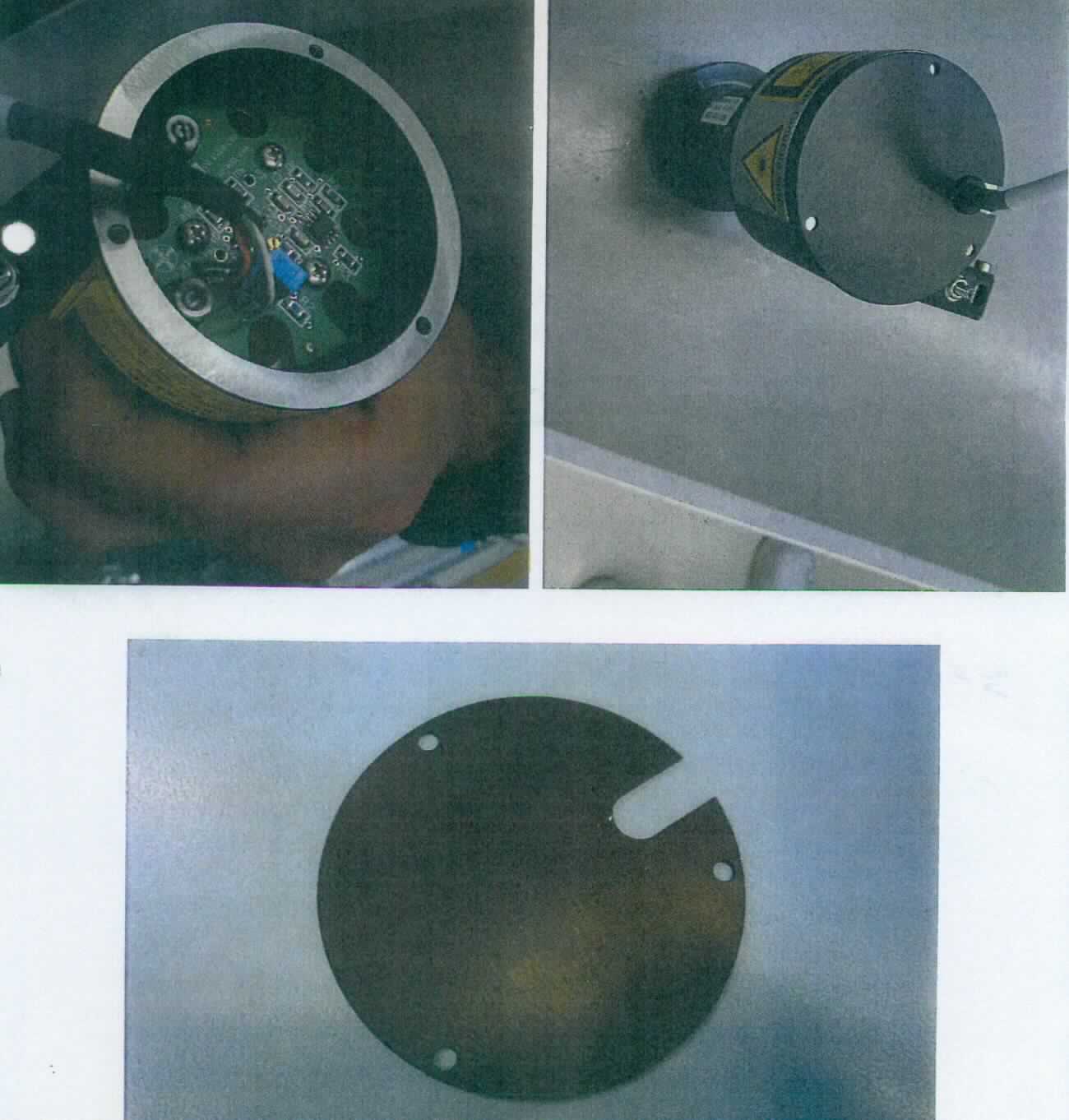 Sog. Endabdeckung für ein Lasermodul aus einer Aluminium-Legierung (AlMg3-H22/H32) in Form einer Scheibe mit ca. 7,4 cm Durchmesser, die mit einer ca. 1,7 cm tiefen U-förmigen Einkerbung und drei gleichmäßig verteilten, randständigen Bohrlöchern versehen ist. Die Ware dient zur Abdeckung eines sog. Illuminator-Lasermoduls, das als Lichtquelle in einem mit Doppelwinkel-Laserstreulicht-Messtechnologie arbeitenden Blutanalysegerät verwendet wird. Die Abdeckung ist Teil der zolltariflich nächstgrößeren Einheit "Lasermodul".
Zur äußeren Form siehe Abbildung in Anlage.

Die Ware wird als "Teil, erkennbar hauptsächlich bestimmt für einen Laser (hier:Lasermodul)" eingereiht.