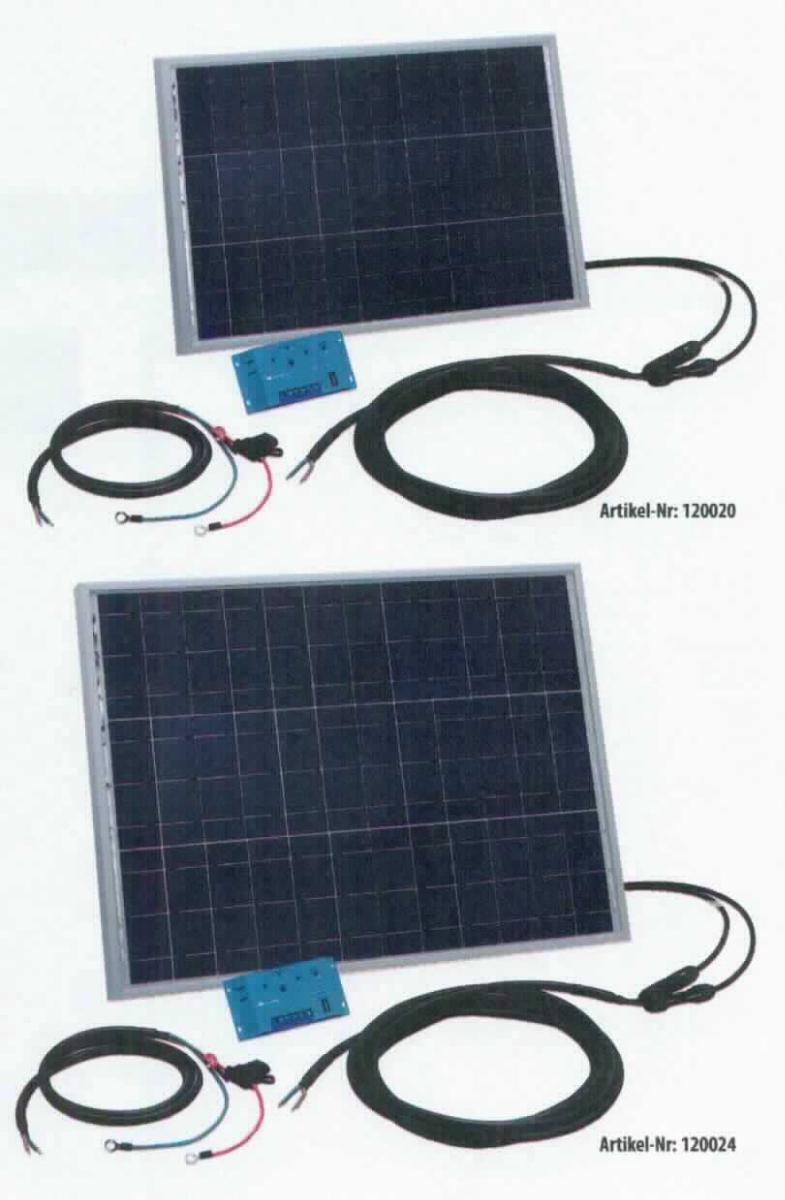 Solar Inselanlage, Art.Nr. 120020 und 120024,
Gleichstromgenerator (Solargenerator) in zwei Ausführungen bestehend aus,
einem kristallinen Solarpaneel (Abmessungen: 507 x 340 x 35 mm bwz. 690 x 507 x 35 mm), nicht tragbar, Nennspannung 18,5 V, in funktioneller Einheit mit einem Solar- Laderegler, 
zur Generierung von Gleichstrom durch Sonnenlicht, mit einer maximalen Leistung von 20 W  bzw. 50 W.
An den Laderegler lassen sich ein Akku oder eine Lampe (beides nicht Gegenstand der vZTA-Entscheidung) gleichermaßen anschließen, 
es ist ein USB-Ausgang zur Abgabe von 5 V vorhanden;
es können weitere Solarpaneele angeschlossen werden.
Als hinsichtlich der Verwendung und des Umfanges charakterbestimmender Bestandteil in Warenzusammenstellung in Aufmachung für den Einzelverkauf zusammen mit Kabeln zum Anschluss an einen Akkumulator in gemeinsamer Verkaufsumschließung, 
zur netzunabhängigen Stromversorgung für eine Vielzahl von Anwendungen.

Die Warenzusammenstellung ist als "elektrischer Generator, Gleichstromgenerator, mit einer Leistung von 750 W oder weniger, nicht für bestimmte Luftfahrzeuge, keine Ware der TARIC-Unterposition 8501 3100 90 bis 8501 3100 75" einzureihen.