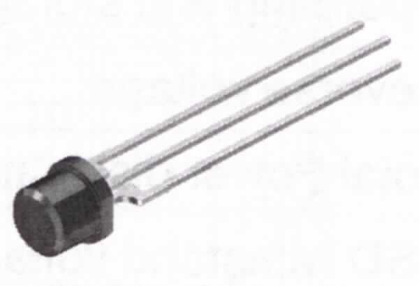So genannte Silicon PIN Photodiode, im Wesentlichen bestehend aus einer PIN Photodiode (für einen Wellenlängenbereich von 740 nm bis 1100 nm) und einem Thermistor (NTC-Widerstand) in einem Gehäuse (H x D: ca. 4,4 x 5,1 mm) mit drei Anschluss-Pins (ca. 24,5 mm lang). Beide Sensoren (kombinierte Maschine) geben jeweils ein eigenes Signal an die Klimaanlagensteuerung in einem Kfz (nicht Gegenstand dieser vZTA-Entscheidung) ab. Die Ware wird in das Armaturenbrett in einem Kfz eingebaut.
Eine kennzeichnende Haupttätigkeit kann nicht ermittelt werden.

Zur äußeren Form, siehe Foto im Anhang.

Die Ware dient der Messung der Lufttemperatur und Sonneneinstrahlung im Auto.

Die Ware wird als "Messgerät, in Kapitel 90 anderweit weder genannt noch inbegriffen, anderes als in Unterposition (HS) 9031 10 bis 9031 41, kein Profilprojektor" eingereiht.