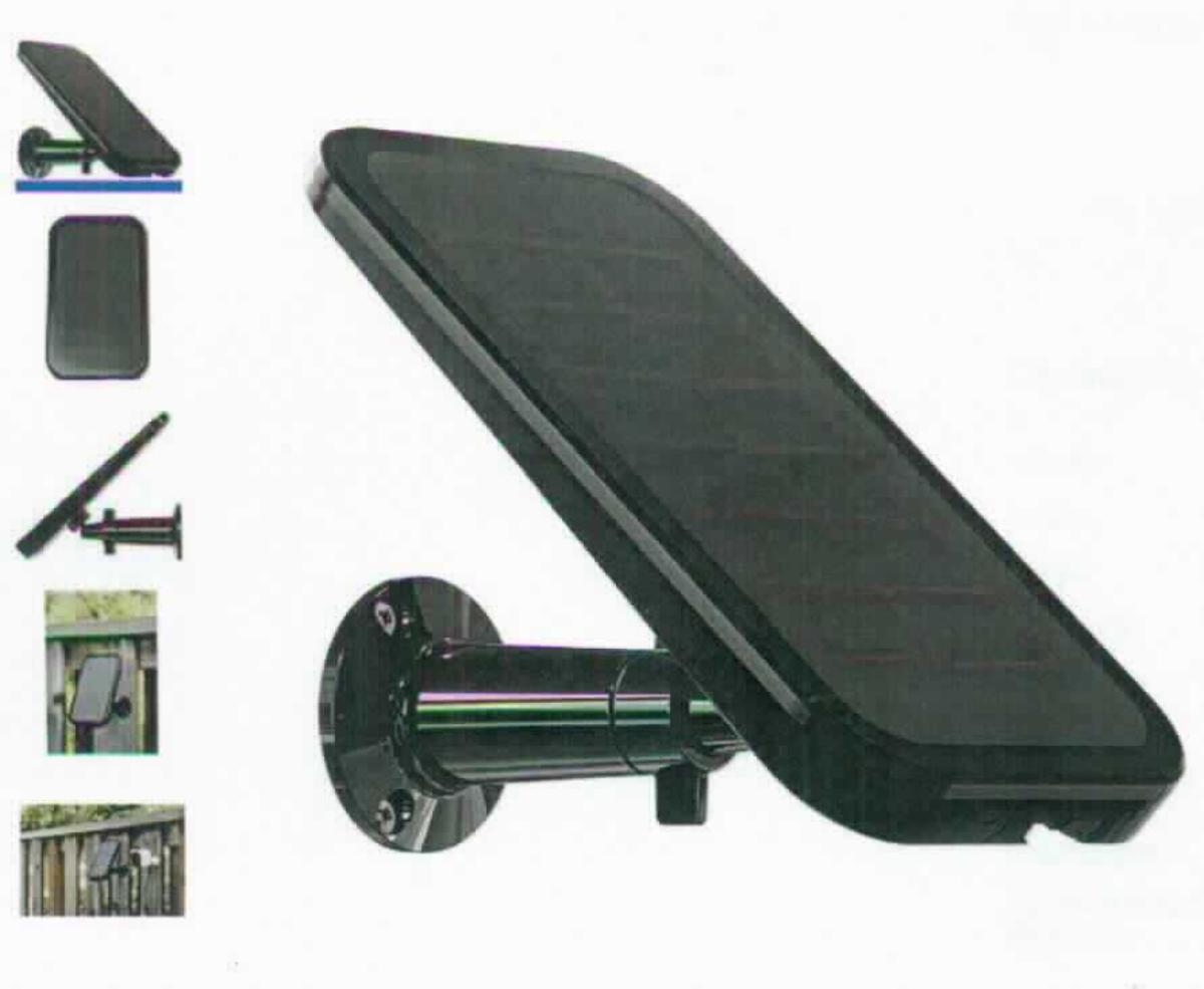 Gleichstromgenerator, sog. "Solarladegerät ARLO PRO (Solar Panel)",
- in Form eines Solarstromgenerators, bestehend aus einem kristallinen Solarmodul, verbunden mit einer 
  Ladeelektronik, 
- mit Anschlussbuchse für einsteckbares Kabel,
- zur Umwandlung von Solarstrom in Gleichstrom,
- aufgrund der Größe der Einstrahlungsfläche des Solarmoduls (ca. 201 mm x 115 mm) wird von einer 
  Leistung von unter 750 W ausgegangen,
- in Warenzusammenstellung mit nichtcharakterbestimmendem Beipack (Schraubenkit für die Montage, 
  1,8 m Netzkabel, Halterung, Kurzanleitung, Fensteraufkleber),
- verpackt in einem Pappkarton,
- zur Stromversorgung von Überwachungskameras (ARLO PRO und ARLO PRO) bzw. zum Laden von 
  Akkumulatoren dieser Kameras.
 
Die Ware ist als  "elektrischer Generator, Gleichstromgenerator (Solargenerator), mit einer Leistung von 750 W oder weniger, nicht für bestimmte Luftfahrzeuge, keine Ware der TARIC-Unterposition 8501 3100 30 bis 8501 3100 75" einzureihen.