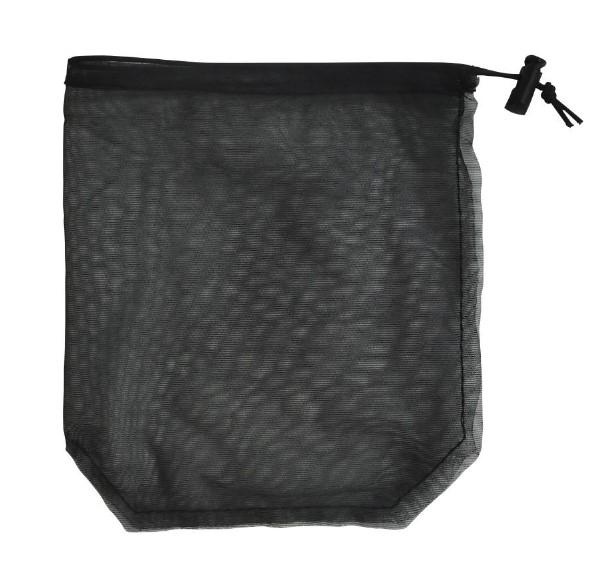 Fangsack, Foto siehe Anlage,
- laut Antrag:
-- flachliegend in den Abmessungen von ca. 19 cm x 18 cm,
-- aus einfarbigen, durchbrochen gearbeiteten Gewirken aus Spinnstoffen,
-- am oberen, offenen Rand mit einem Tunnelzug und einer eingezogenen elastischen Kordel mit
   Stopper ausgestattet,
-- dient als Fangsack für Mücken in der BG-Mückenfalle,
- weist von der Konzeption her besondere Merkmale auf, die erkennen lassen, dass es sich um eine
  Ware des technischen Bedarfs aus Spinnstoffen handelt.

"Ware des technischen Bedarfs aus Spinnstoffen, aufgeführt in Anmerkung 8 zu diesem Kapitel,
 andere als in den TARIC-Codes 5911 1000 00 bis 5911 9099 50 genannte"
