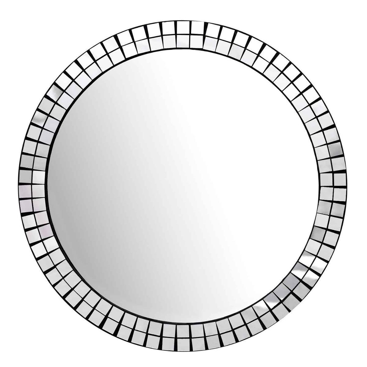 Spiegel aus Glas, Foto siehe Anlage,
ein Warenmuster wurde nicht vorgelegt, die Einreihung erfolgt anhand der Antragsangaben,
- in Form eines runden Wandspiegels aus Glas,
- am Rand mosaikartig mit kleinen Spiegeln aus Glas besetzt,
- an der Rückseite mit einer Holzfaserplatte (MDF) versehen; mit einem Loch zum Aufhängen,
- mit einem Durchmesser von 60 cm.

"Spiegel aus Glas, kein Rückspiegel für Fahrzeuge, nicht gerahmt, anderer als in den 
 TARIC-Codes 7009 9100 10 und 7009 9100 20 genannte"