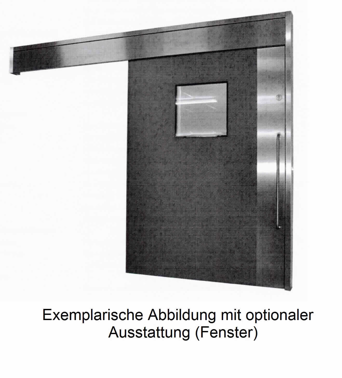 Es handelt sich um Schiebetüren, i. W. bestehend aus einer Umfassungszarge, einer Blende und einem Bügelgriff aus Stahl, aus einem Schienensystem mit Laufschiene aus Aluminium und weiteren Bauteilen aus Stahl und Kunststoff, sowie aus einem Türblatt mit Kern aus Hartschaum (Kunststoff) und aufgeklebten Außenseiten aus Stahlblech. 
Die noch nicht zusammengesetzten Waren sind auf einer Palette verpackt. 
Die unedlen Metalle bestimmen insbesondere aufgrund ihrer Bedeutung für die Verwendung und ihres Wertes den Charakter der aus verschiedenen Stoffen zusammengesetzten Waren.
Stahl herrscht gegenüber Aluminium gewichtsmäßig vor.
- Antragstellerangaben - 

Abbildung siehe Anlage.

Derartige Erzeugnisse gehören als "Konstruktionen (Türen und deren Rahmen) aus Stahl" zum TARIC-Code 7308 3000 00.