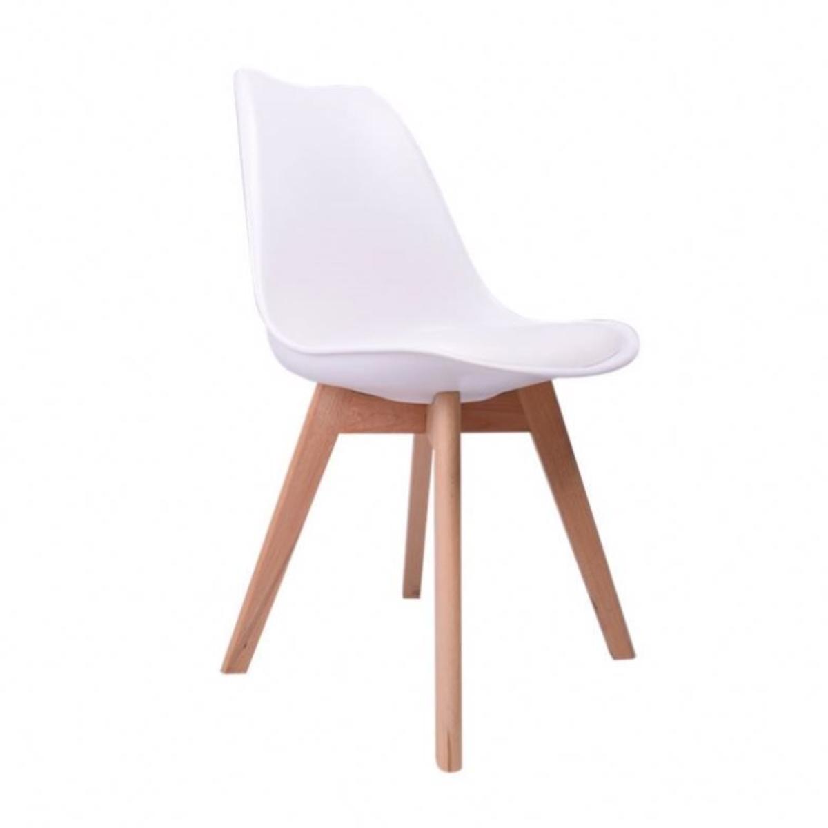 Bei dem sog. "Esszimmerstuhl" handelt es sich um ein Sitzmöbel. Die Ware besteht im Wesentlichen aus einem Gestell aus vier, im Querschnitt viereckigen, leicht schräg gestellten Beinen aus Holz, sowie einer Sitzschale aus Kunststoff. Die Sitzfläche ist gepolstert und mit Kunstleder überzogen.

Die Ware wird als "anderes als von der Position 9402 erfasstes Sitzmöbel, mit Gestell aus Holz, gepolstert" eingereiht.