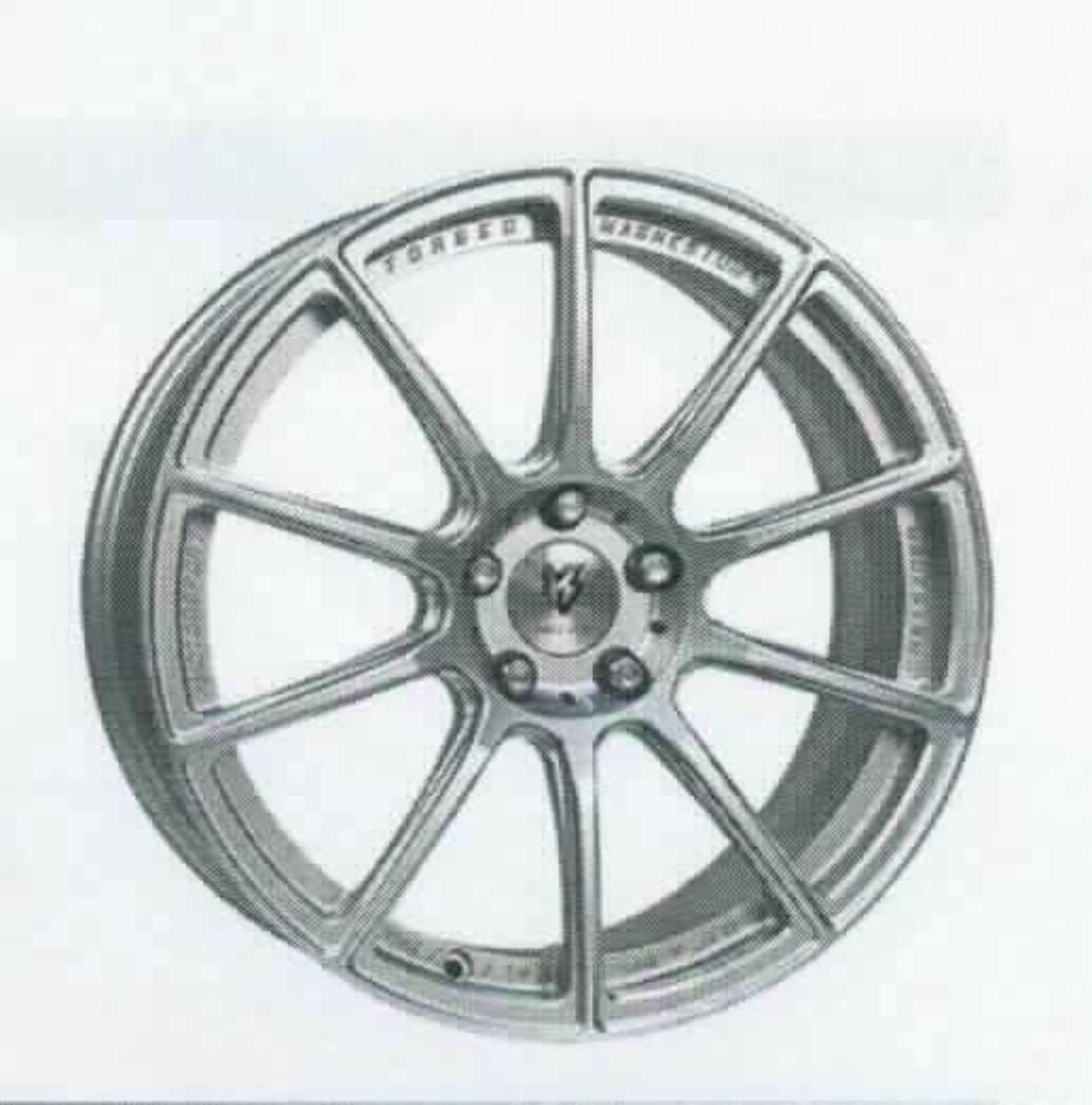 Rad, sog. geschmiedetes Magnesium Rad / Felge MF1, Foto siehe Anlage,
- lt. Antrag:
- - bestehend aus einer Felge und einem Radstern bzw. Radschüssel,
- - aus geschmiedetem Magnesium,
- - ohne Reifen,
- aufgrund der objektiven Merkmale (u. a. Form, Abmessungen) erkennbar hauptsächlich
  für Kraftfahrzeuge bestimmt.

"Teil (Rad) für Kraftfahrzeuge der Positionen 8701 bis 8705, nicht für die industrielle Montage bestimmt, nicht aus Aluminium, Eisen oder Stahl, ohne Luftreifen"