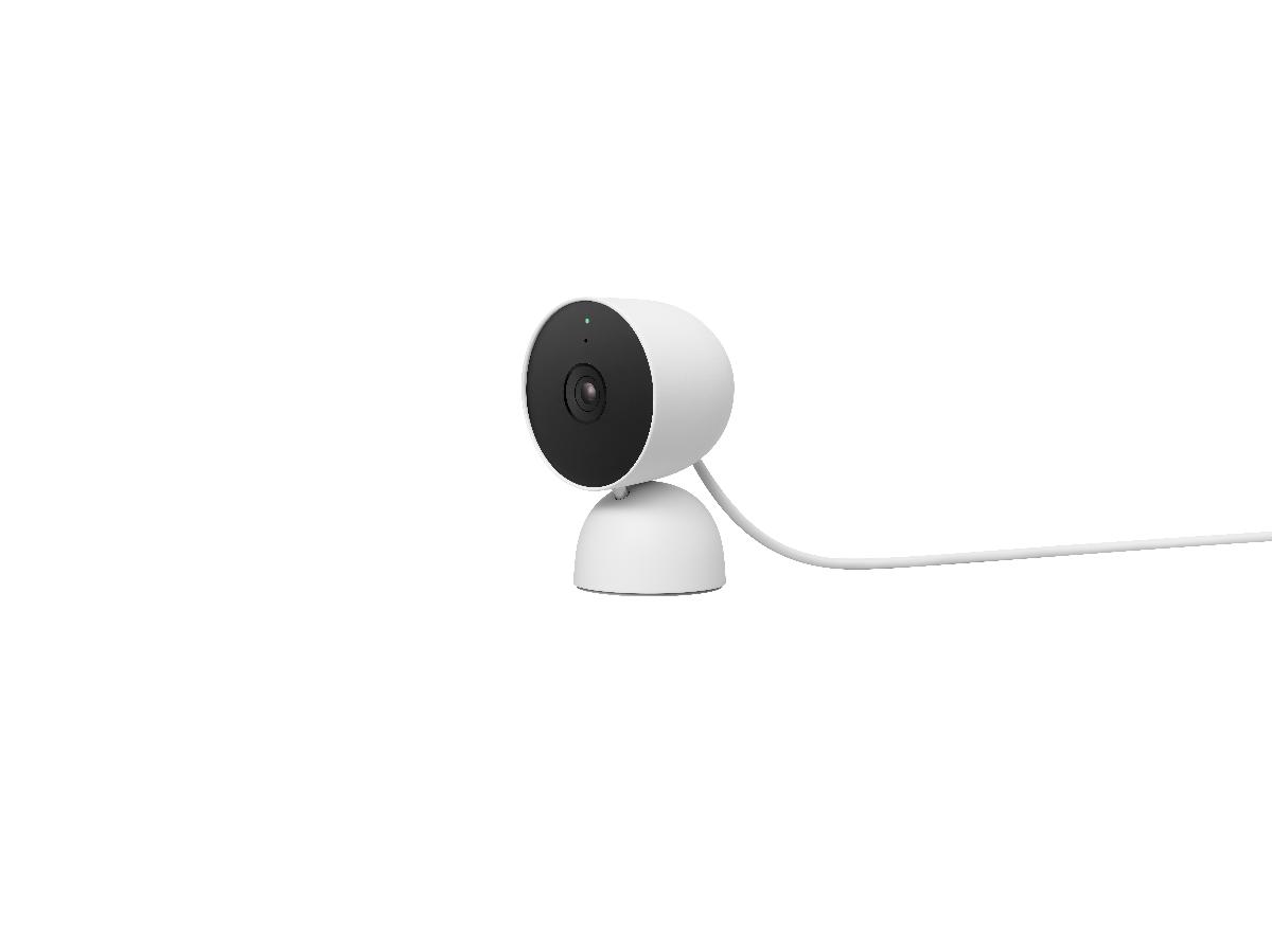 Überwachungskamera (Abbildung siehe Anlage)
- aus Bildsensor, Objektiv, Video- und Audiosignalelektronik, internem Speicher, Infrarot-LED, 
  Mikrofon, Lautsprecher, WiFi- und Bluetooth-Modul und Bewegungssensor in einem runden 
  Gehäuse mit Standfuß und fest angebrachtem Kabel mit USB-A-Anschluss, mit beiliegendem 
  Netzteil,
 - zur Aufnahme, Speicherung und Wiedergabe von  Videobildern - kennzeichnende Haupt-
  tätigkeit - und zum drahtlosen Senden, Konvertieren und Empfangen von Tönen, Bildern und 
  anderen Daten, 
 - zusammen mit Beipack (Kurzanleitung, Montagematerial, Garantie- und Sicherheitshinweise) 
  in einer gemeinsamen Verkaufsumschließung. 
 Die Überwachungskamera bestimmt den Charakter des Ganzen. 

 "Videokameraaufnahmegerät, nicht von der in den Unterpositionen (KN) 8525 8100 bis 8525 8300 erfassten Art (Kombination aus Videokameraaufnahmegerät - kennzeichnende Haupttätigkeit - und Kommunikationsapparat, in funktioneller Einheit mit Netzteil, in Warenzusammenstellung mit nicht charakterbestimmendem Beipack in Aufmachung für den Einzelverkauf)“