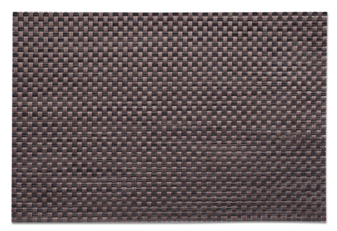 Gewebe der Position 5903, sog. Platzset "Trend", Art. Nr. 26754, Foto siehe Anlage,
- laut Antrag:
-- lediglich rechteckig zugeschnitten, in den Abmessungen von ca. 45 cm x 30 cm,
-- aus Garnen der Position 5604 aus synthetischen Chemiefasern (Polyester), die vor dem Weben mit 
   dem bloßen Auge wahrnehmbar mit Kunststoff (Polyvinylchlorid) ummantelt (überzogen) wurden.

"Gewebe, mit Kunststoff (Polyvinylchlorid) überzogen, anderes als solche der Position 5902"