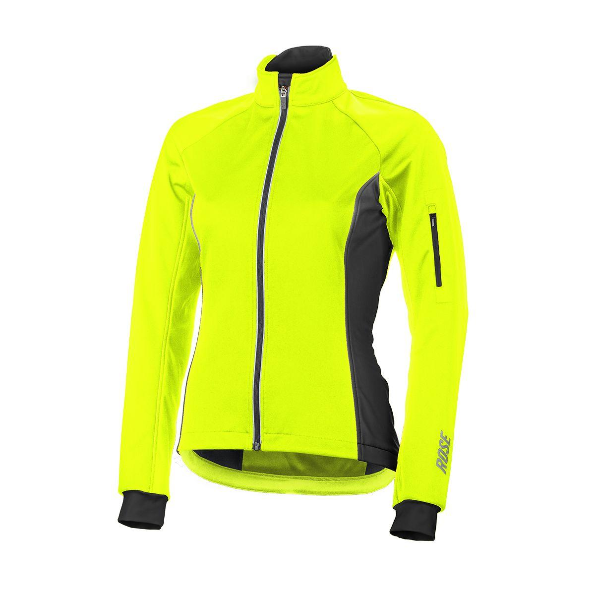 Jacke, sog. RACE WIND LADY, Größe 34, Foto siehe Anlage,
- in einem Polybeutel verpackt,
- aus ca. 0,9 mm dicken, dreilagigen Flächenerzeugnissen der Position 5903 mit einer Außen- und
  Innenlage aus verschiedenen einfarbigen Gewirken und einer Zwischenlage aus einer Kunststofffolie
  (kein Zellkunststoff),
- im Bereich der Ärmelinnenseiten und an den Seiten mit Einsätzen aus verschiedenen einfarbigen,
  ca. 0,8 mm dicken, einseitig (Innenseite) gerauten Gewirken,
- beide Flächenerzeugnisse aus laut Antrag 100 % Polyester (synthetische Chemiefasern),
- über die Taille reichend (Rückenlänge: ca. 64 cm), hinten abgerundet und vorn bis zu ca. 8 cm kürzer
  gearbeitet,
- ungefüttert,
- mit einem Stehkragen,
- vorn mit einer durchgehenden Öffnung mit einem bis in die Kragenspitzen reichenden Reißverschluss;
  ohne Hinweise auf den Trägerkreis (unisex),
- mit langen Ärmeln; an den Ärmelenden mit eingenähten, verengenden Bündchen (sog. Windfang)
  ausgestattet,
- hinten mit einer eingesetzten Tasche mit Reißverschluss unterhalb der Taille sowie mit einer einge-
  setzten Tasche mit Reißverschluss im Bereich des Oberarms,
- in Bahnen gearbeitet,
- mit reflektierenden Elementen versehen,
- am unteren, nicht verengenden Rand durch Umschlagen und Festnähen gesäumt,
- insbesondere im Hinblick auf den Umfang verleihen die Flächenerzeugnisse der Position 5903
  der Ware ihren wesentlichen Charakter.

"Kleidung (Jacke) aus Gewirken der Position 5903"