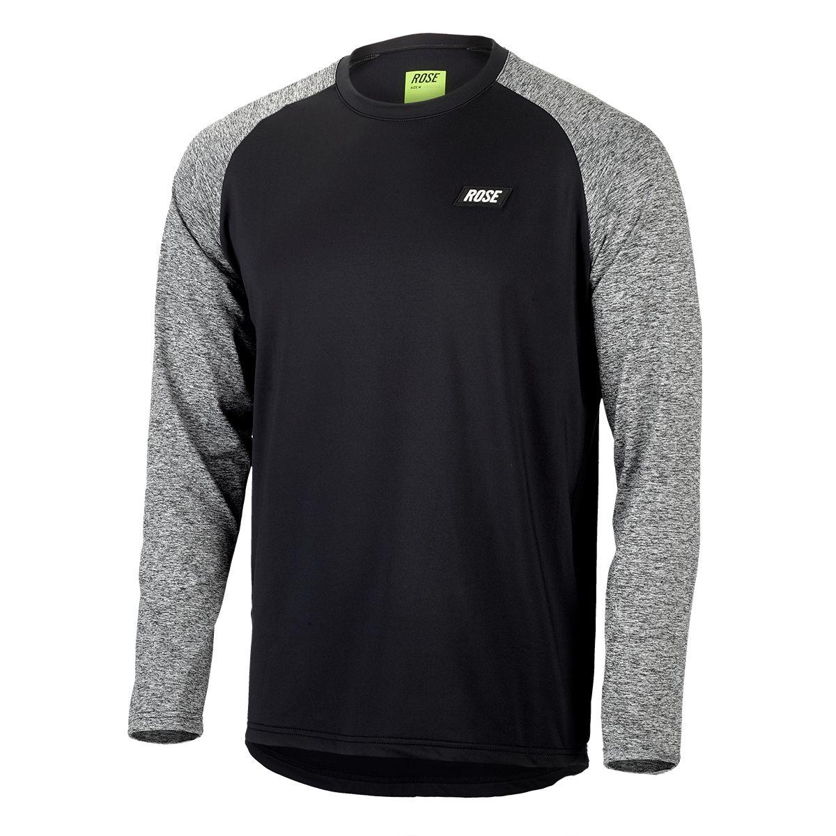 Modisches Unterhemd, sog. HEATHER Bikeshirt Longsleeve Thermal, Größe 3XL, Foto siehe Anlage 
- in einem Polybeutel verpackt,
- aus verschiedenen, ca. 0,8 mm dicken (leichten), einfarbigen bzw. buntgewirkten, einseitig (Innenseite)
  leicht gerauten (somit kein T-Shirt) Gewirken aus laut Antrag 90 % Polyester und 10 % Elasthan (beides
  synthetische Chemiefasern),
- über den Schritt reichend (Rückenlänge: ca. 84 cm), vorn bis zu ca. 5 cm kürzer und hinten abgerundet
  gearbeitet,
- mit einem runden Halsausschnitt,
- ohne Öffnung und ohne Verschluss,
- mit langen Ärmeln,
- hinten mit einer eingesetzten Tasche mit Reißverschluss unterhalb der Taille,
- modisch gestaltet, wird unmittelbar auf der Haut getragen,
- an den Ärmelenden und am unteren Rand durch Umschlagen und Festnähen gesäumt,
- erfüllt nicht die Merkmale zur Einreihung als Blouson oder blousonähnliches Kleidungsstück und wird
  im Allgemeinen nicht über jeder anderen Kleidung und zum Schutz gegen das Wetter getragen, damit
  keine Kleidung der Position 6101.

"Unterhemd, aus Gewirken, aus Chemiefasern"