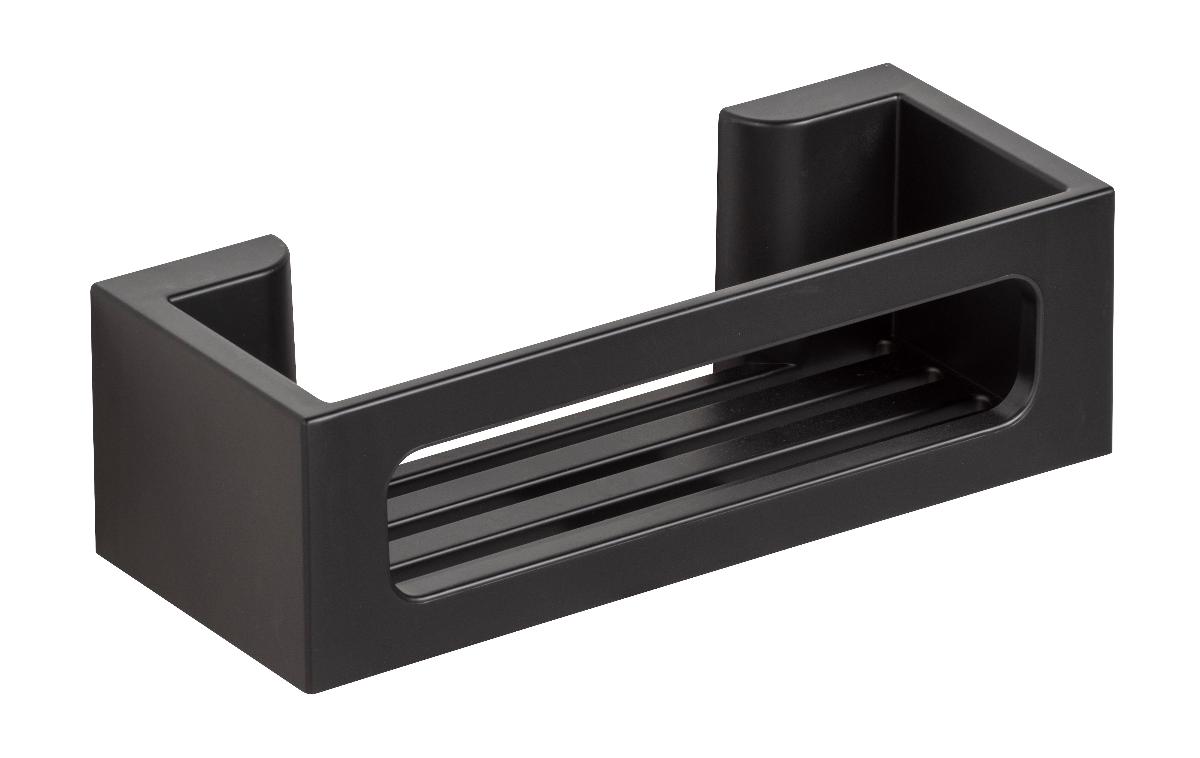 Nach den Antragsangaben sowie der vorliegenden Produktabbildung handelt es sich um eine sogenannte „Wandablage“ aus ABS, einem Kunststoff im Sinne der Anmerkung 1 zu Kapitel 39. 
Das rechteckige Erzeugnis (Abmessungen ca. B 30 x H 8,5 x T 12 cm) besteht aus einem Korb, der an der Vorderseite mit einer länglichen Aussparung versehen ist und am Boden über diverse Ablaufrillen verfügt. Die Ware wird wahlweise mit einem Klebepad oder Schrauben und Dübeln an der Wand befestigt und dient der Aufbewahrung von Dusch- und Badezubehör. 
Die Badablage ist mit dem Montagematerial in einem bedruckten Pappkarton mit Eurolochung für den Einzelverkauf aufgemacht. 
 
Zolltarifrechtlich handelt es sich um einen "Baubedarfsartikel aus Kunststoff, anderweit weder genannt noch inbegriffen, anderer als in den Codenummern 3925 1000 00 0 
bis 3925 3000 00 0 genannt, Beschläge und ähnliche Waren zur bleibenden Befestigung an Wänden und anderen Gebäudeteilen".