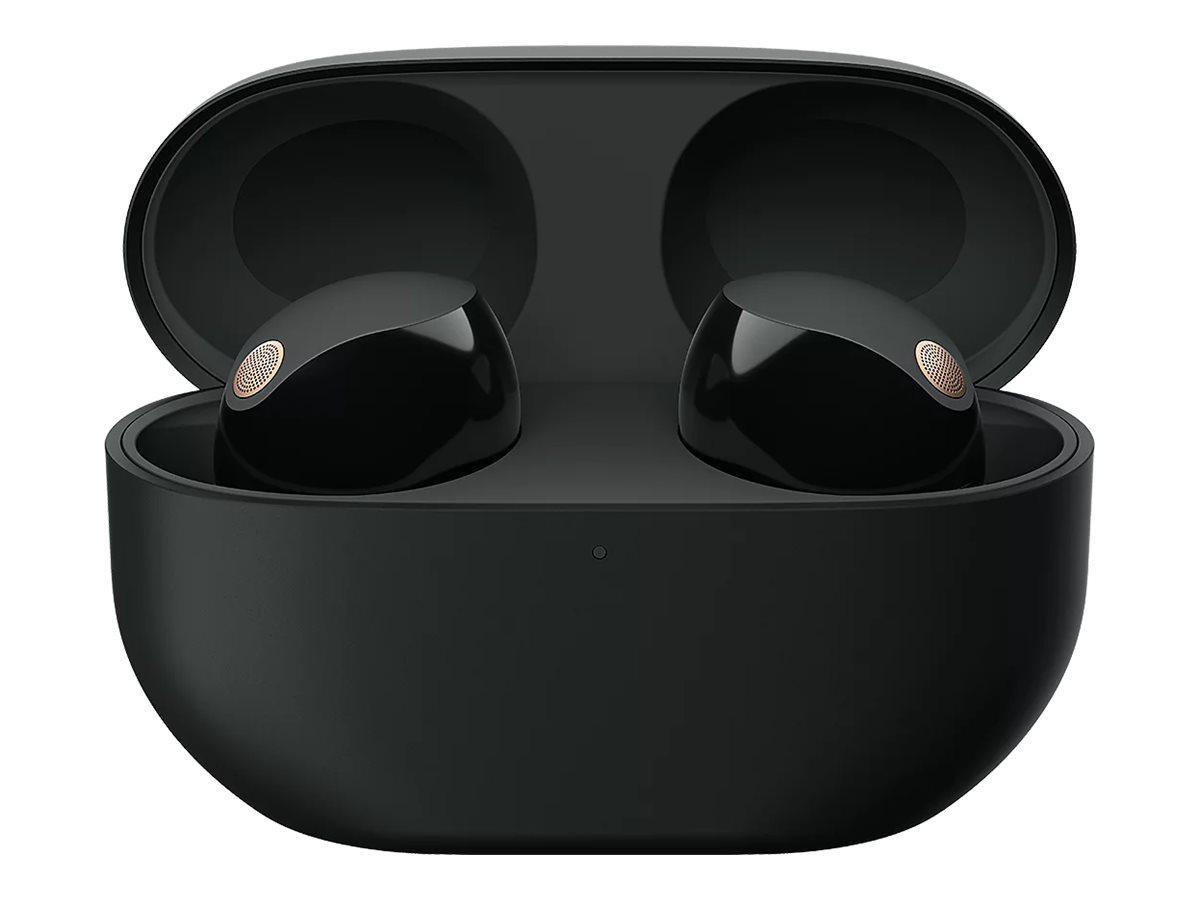 Bluetooth-Ohrhörer (Abbildung s. Anlage),
- aus zwei Miniaturlautsprechern jeweils in einem Gehäuse mit Ohreinsätzen, mit Bluetooth-
  Funkmodul, Akkumulator, Mikrofonen und Bedienelement (u. a. für Rufannahme und 
  Beendigung nicht aber für die Wiederwahl der letzten Nummer),
- zum Umwandeln elektrischer Tonfrequenzsignale in Schallwellen und zum Umwandeln
  von Schallwellen in elektrische Tonfrequenzsignale - kennzeichnende Haupttätigkeit -
  sowie zum Senden und Empfangen von Signalen im Bluetooth-Standard,
- zusammen mit Beipack (Ladecase, Ohreinsätze und Ladekabel, Handbuch) in einer
  gemeinsamen Verkaufsverpackung.
Die Ohrhörer mit Mikrofon bestimmen den Charakter des Ganzen.

"Ohrhörer mit Mikrofon kombiniert (Kombination aus Ohrhörer mit Mikrofon - kenn-
 zeichnende Haupttätigkeit - und Apparat für die Kommunikation in einem drahtlosen
 Netzwerk), in Warenzusammenstellung in Aufmachung für den Einzelverkauf mit nicht
 charakterbestimmendem Beipack"