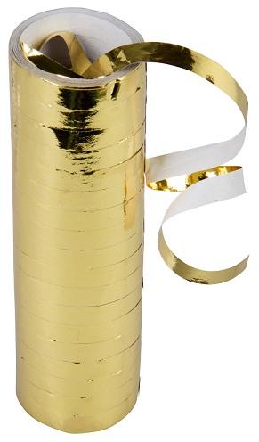 Nach den Angaben der Antragstellerin sowie der vorliegenden Abbildung handelt es sich um eine etwa 13 cm lange Röhre aus einem kompakt aufgerollten, auf der Außenseite metallischen Papierstreifen, der quer in einzelne Segmente durch Perforationen unterteilt ist. Entnimmt man ein Segment und pustet Luft in das Innere, entfaltet sich eine etwa 200 cm lange, doppellagige Papierschlange und fliegt durch die Luft.

Derartige Waren dienen als Kotillonartikel der Dekoration und Unterhaltung z.B. auf Partys, Karnevals- oder Faschingsfesten.

Je eine Rolle Luftschlangen ist in Folie eingeschweißt .

Zolltarifrechtlich handelt es sich um einen "Unterhaltungsartikel, anderer als Weihnachtsfestartikel".