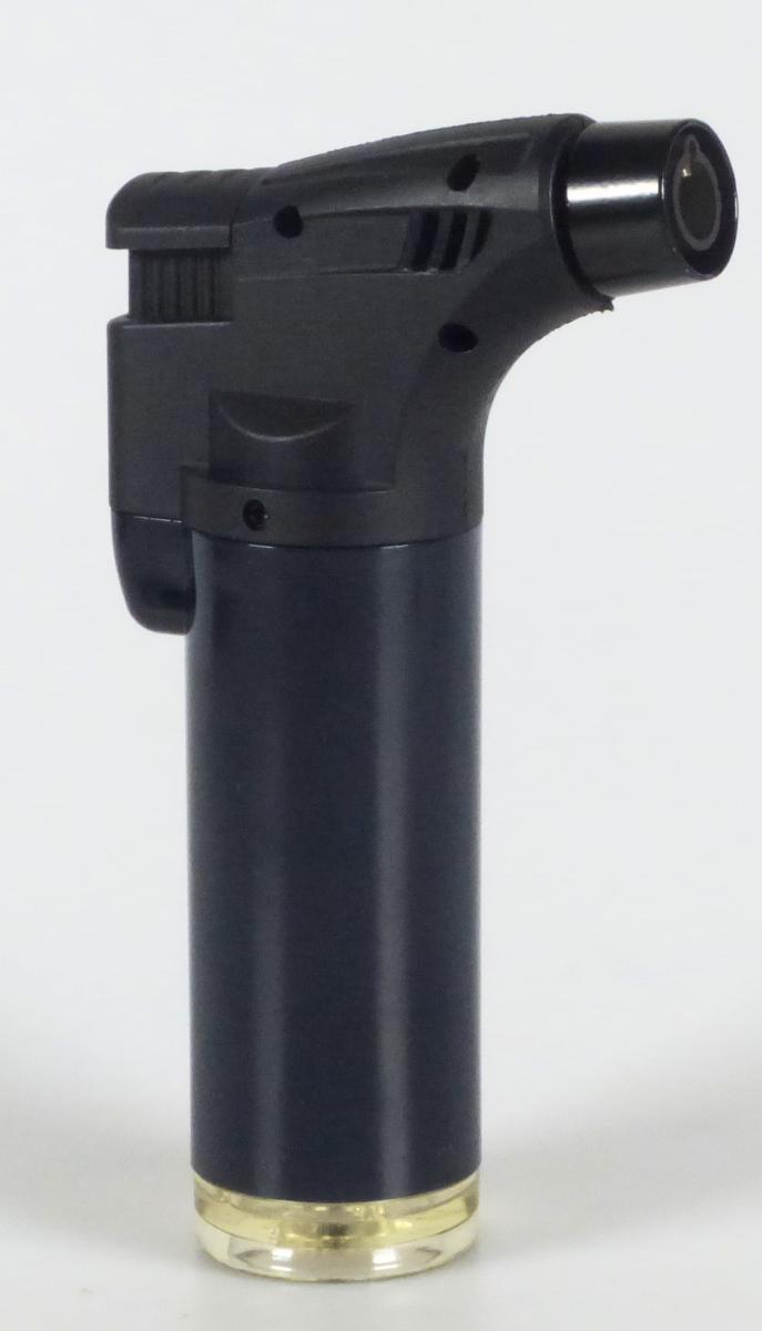 „Gasbrenner/Flambierer aus ABS"

- mit freiem Arm zu handhabendes Erzeugnis

- in Form eines annähernd pistolenförmigen Kunststoffgehäuses mit glatter
  Standfläche, das einen nachfüllbaren Gasbehälter mit einem Einfüllventil,
  eine Flammendüse, einen Ein-/Ausschalter, ein Gas- und ein Luftzufuhr-
  regulierungsrädchen und einen Druckschalter zum Starten der Flamme aufweist

- zur Verwendung im Haushalt und in der Küche z. B. zum Gratinieren von Speisen

Abbildung siehe Anlage.

Derartige Erzeugnisse gehören als "Lötlampen und dergleichen" zur Codenummer 8205 6000 00 0 des Zolltarifs.