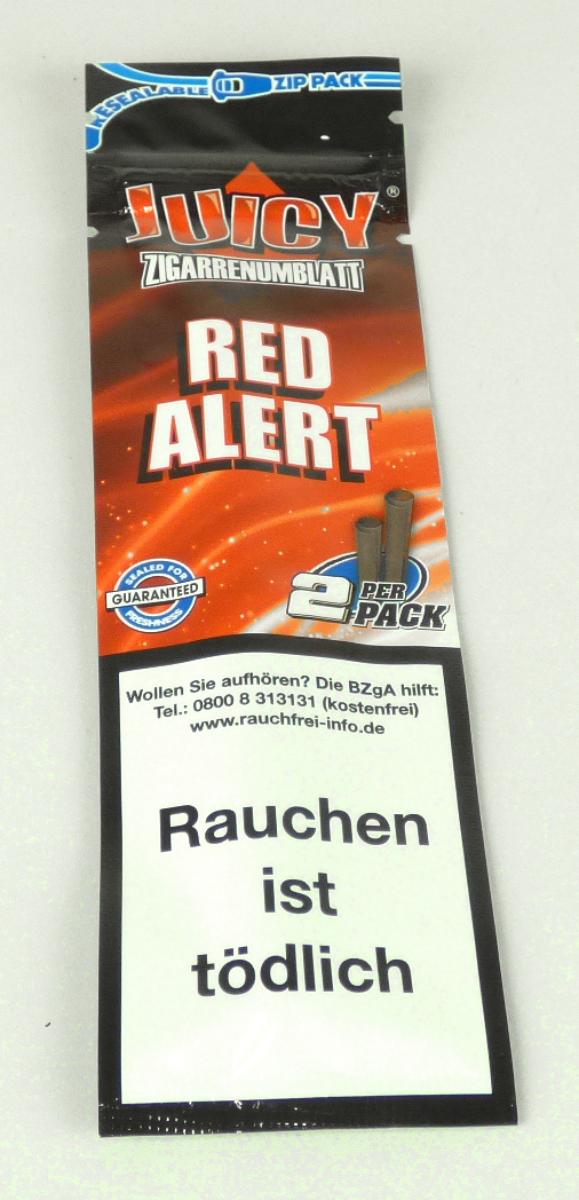 Nach den Angaben der Antragstellerin handelt es sich um ein sog. Zigarrenumblatt ("JJDE/JJEU"). Die Ware ist in einer etwa 171 x 50 mm großen, luftdicht verschlossenen Verpackung aus Aluminiumfolie verpackt, die im Wesentlichen mit den Markennamen "JUICY", "Zigarrenumblatt aromatisiert", Gesundheitshinweisen, dem Ursprungsland sowie dem jeweiligen Flavour (Geschmacksrichtung) bedruckt ist.

Innen befinden sich zwei einzeln auf einer Kunststoffrolle aufgewickelte und mit einer Kunststofffolie verpackte, etwa 113 x 54 mm große, dunkelbraune Blätter aus homogenisiertem oder rekonstituiertem Tabak (fein zerkleinerter Tabak auf einer Zellulosefolie), die aromatisiert sind. Die in unterschiedlichen Geschmacksrichtungen (Flavours) erhältlichen Erzeugnisse werden vom Endverbraucher (ähnlich einem Zigarettenpapier) zur Herstellung oder zum zusätzlichen Umwickeln von Zigarren, Zigarillos oder Zigaretten verwendet.

Zolltarifrechtlich handelt es sich um homogenisiertem oder rekonstituiertem Tabak.