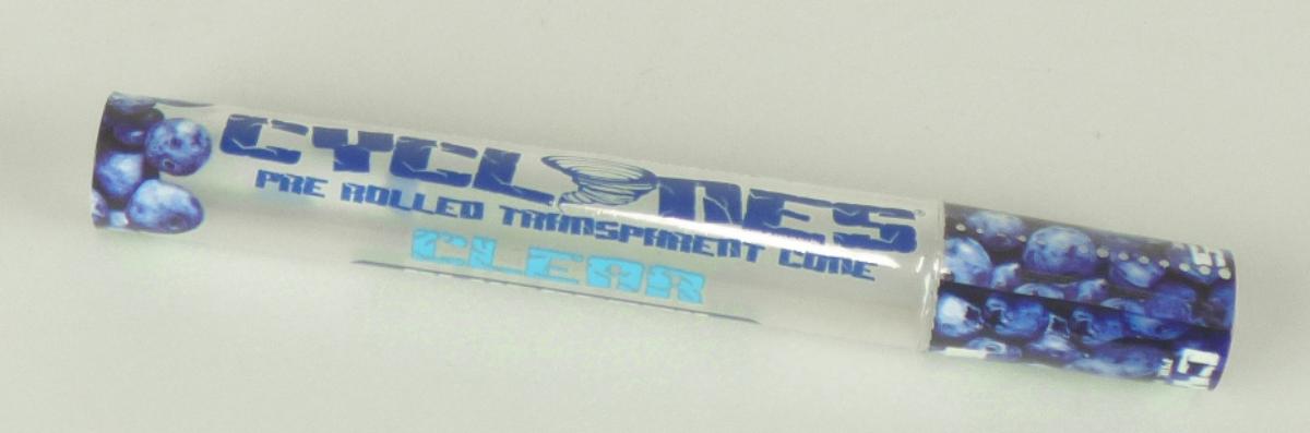 Es handelt sich um aromatisiertes Zigarettenpapier (CYC KLEAR, CYCLONES) in Form einer konischen Hülse (Länge: etwa 10,7 cm), die am sich verjüngenden Ende mit einem Filtereinsatz aus Papier ausgestattet ist. Die Hülse soll mit Rauchtabak befüllt und mittels eines beiliegenden, etwa 10 cm langen Holzstäbchens gestopft werden. Die Hülse und das Holzstäbchen sind gemeinsam in einem zylindrischen Behältnis aus Kunststoff mit Schraubdeckel, das in bedruckter Kunststofffolie eingeschweißt ist, für den Einzelverkauf aufgemacht.

Abbildung siehe Anlage.

Derartige Waren gehören als "Zigarettenpapier, in Form von Hülsen" zum TARIC-Code 4813 10 00 00, da es sich um eine Warenzusammenstellung in Aufmachung für den Einzelverkauf handelt, deren wesentlicher Charakter nach der Bedeutung für die Verwendung durch das Zigarettenpapier in Form einer Hülse bestimmt wird.