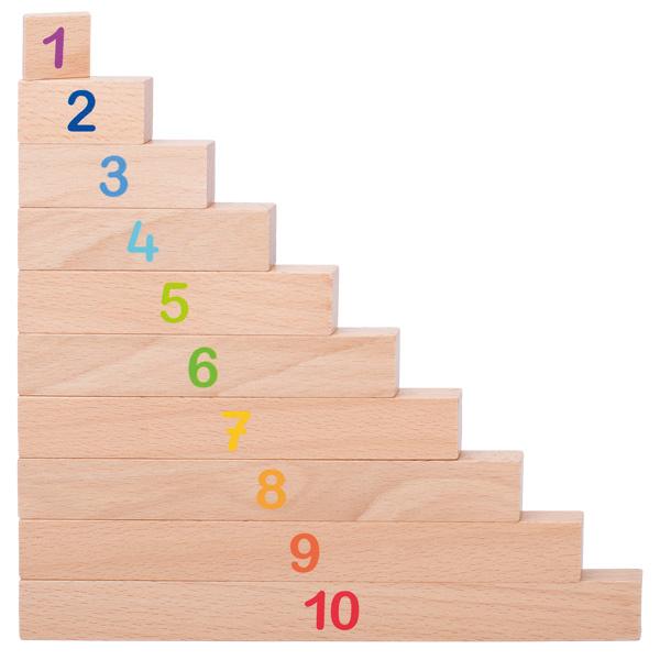 Rechenstäbchen, sog. "Artikel 58535, Rechenstäbchen" in Form einer Warenzusammenstellung,
bestehend aus:
- Spielzeug aus Holz
-- mit 36 Holzstäbchen in unterschiedlichen Längen, die auf einer Seite mit einer Zahl, auf der
   anderen mit der Zahl entsprechenden Punkten bedruckt sind
-- ohne Hinweis auf Fertigung in Handarbeit
- einer Holzkiste
-- in den Abmessungen von ca. 26,3 x 14 x 2,7 cm
-- zur Aufbewahrung der Rechenstäbchen
-  gemeinsam in einem bunt bedruckten Pappkarton für den Einzelverkauf aufgemacht.
Die Rechenstäbchen dienen dazu, Kindern spielerisch das Verständnis zwischen Zahl und Anzahl
zu vermitteln, erste Rechenaufgaben zu lösen und verleihen der Warenzusammenstellung ihren
Charakter.
Zolltarifrechtlich handelt es sich um "anderes als in den Unterpositionen (KN)
 9503 0010 bis 9503 0095 genanntes Spielzeug, nicht aus Holz handgearbeitet".