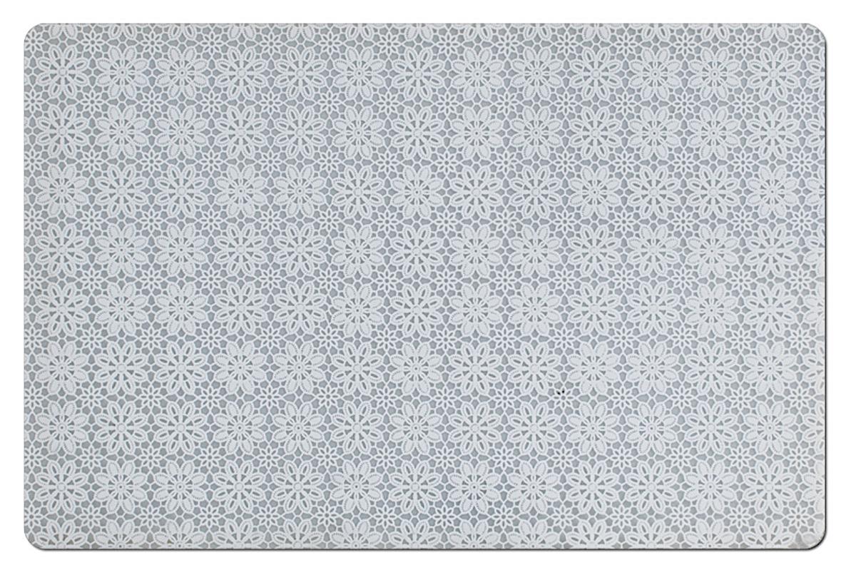 Nach den Angaben der Antragstellerin handelt es sich bei der als Platzset "Flowers" (Art,-Nr.: 26906) bezeichneten Ware um einen Tischuntersetzer aus Polypropylen, einem Kunststoff im Sinne der Anmerkung 1 zu Kapitel 39.
Das etwa 43,5 cm x 28,5 cm große, transparente und mit floralen Motiven bedruckte Erzeugnis ist mit abgerundeten Ecken versehen und mit einem Barcodesticker aufgemacht.

Zolltarifrechtlich liegt ein "Haushaltsartikel aus Kunststoffen, Artikel für den Tischgebrauch, nicht von den Codenummern 3924 1000 11 0 bis 3924 1000 20 0 erfasst" vor.