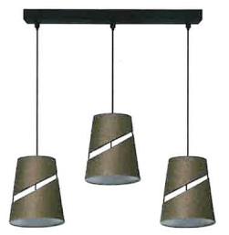 Bei der sog. Pendelleuchte Metall-Stoff, Art.Nr. 2900022030, handelt es sich im Wesentlichen um eine etwa 600 x 160 x 1.200 mm (L x B x H) große Deckenleuchte aus einer quaderförmigen Deckenbefestigung aus Metall, drei unterschiedlich langen Kabeln als Abhängung und drei konischen Lampenschirmen aus Metall mit durchbrochen gearbeiteten Spinnstoffüberzügen am unteren Abschluss sowie mit integrierten Lampenfassungen E27. Die Lampenfassungen sind jedoch lt. Datenblatt und ergänzenden Angaben der Astin ausschließlich für LED-Technologie zu verwenden (15 W LED Leuchtmittel).

Hinweise auf Handfertigung liegen nicht vor.

Das Erzeugnis ist als "elektrische Deckenleuchte, anderweit weder genannt noch inbegriffen, nicht von der für öffentliche Plätze und Verkehrswege verwendeten Art, ausschließlich zur Verwendung mit LED-Lichtquellen bestimmt, aus Metall und Spinnstoffen, nicht von den TARIC-Codes 9405 1190 10 und 9405 1190 20 erfasst" einzureihen.
