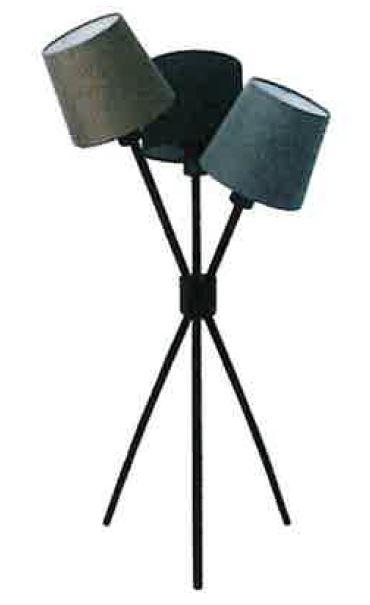 Bei der sog. Tisch- und Stehleuchte Stoff, Art.Nr. 2900010010, handelt es sich im Wesentlichen um eine etwa 390 x 390 x 610 mm (L x B x H) große Stehleuchte aus einem dreiteiligen Gestell aus stabförmigen Metallbeinen, die mittig gebündelt wurden und drei konischen Lampenschirmen aus textilem Material sowie mit integrierten Lampenfassungen E14. Die Lampenfassungen sind jedoch lt. Datenblatt und ergänzenden Angaben der Astin ausschließlich für LED-Technologie zu verwenden (15 W LED Leuchtmittel).

Das Erzeugnis ist als "elektrischer Beleuchtungskörper, anderweit weder genannt noch inbegriffen, elektrische Tisch- und Stehleuchte, ausschließlich zur Verwendung mit LED-Lichtquellen bestimmt, aus Metall und Spinnstoffen, nicht vom TARIC-Codes 9405 2190 10 erfasst" einzureihen.