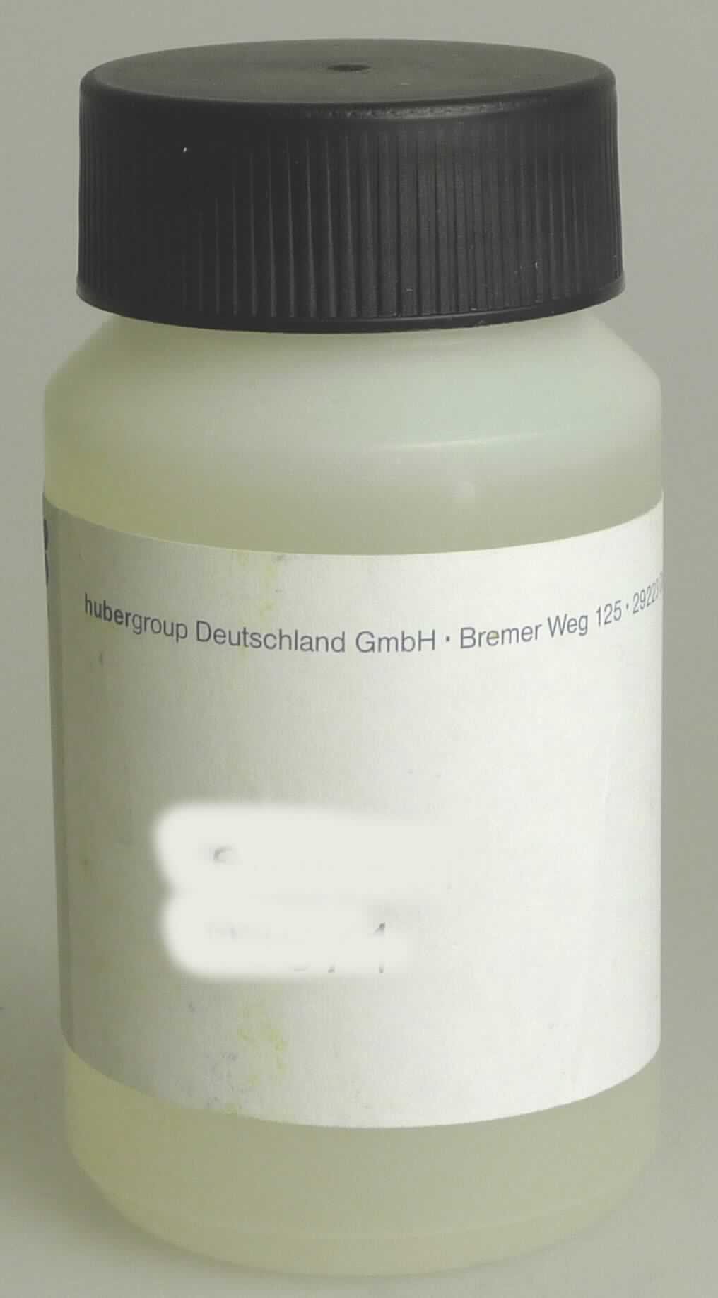 Angaben:
Verdicker für Druckfarbe, enthält Polyurethanharz, Propandiol und Wasser.

Feststellungen:
Äußere Beschaffenheit: klare, zähe Flüssigkeit.

Befund:
Chemische Erzeugnisse oder Zubereitungen, überwiegend aus organischen Bestandteilen bestehend, anderweit weder genannt noch inbegriffen, in flüssiger Form bei 20 °C, andere.