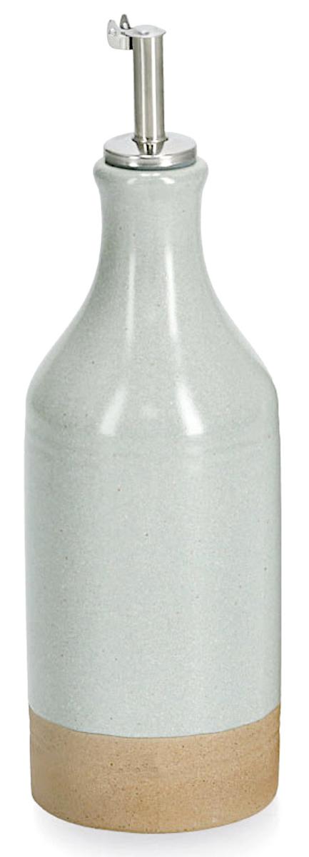 Anderer keramischer Haushaltsartikel, sog. Essig-/Ölflasche, Artikel-Nr. 19366, Foto siehe Anlage,
- in Form einer runden, grün-blauen, glasierten Flasche (im Bereich der Standfläche braun
  und unglasiert); mit einem Ausgießtülle aus unedlem Metall,
- in den Abmessungen: 22,5 cm (Höhe) x 7 cm (Durchmesser),
- keramisches Erzeugnis, nach der Formgebung gebrannt, tonmineralhaltiges Material enthaltend,
- nach dem Ergebnis der wissenschaftlichen Untersuchung aus Steinzeug,
- zum Befüllen mit Öl bzw. Essig vorgesehen,
- in einem Karton verpackt.

"Anderer keramischer Haushaltsartikel (Essig-/Ölflasche), Artikel für den Tisch- oder Küchengebrauch,
aus Steinzeug"