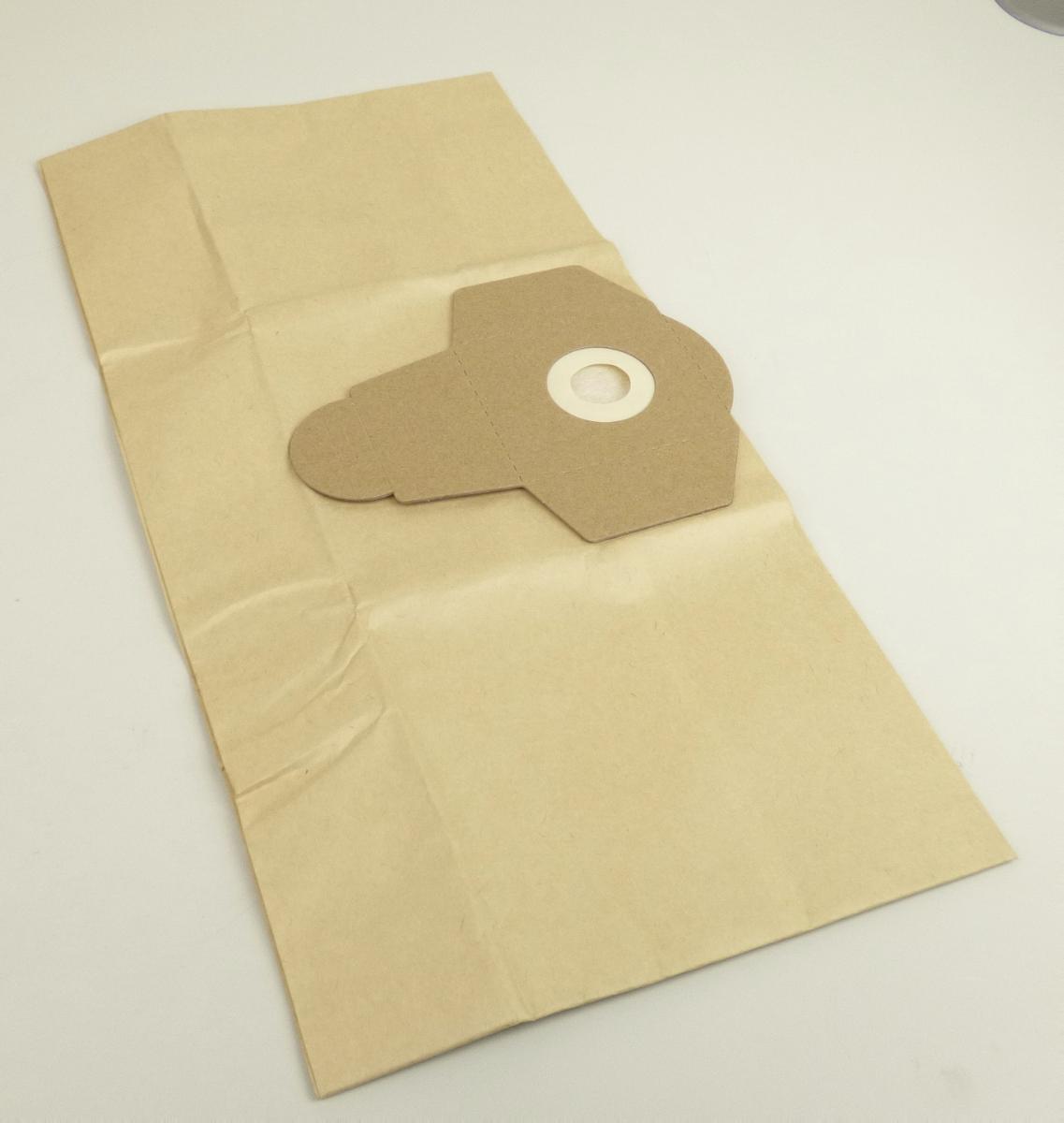 Bei der Ware handelt es sich um einen geklebten Beutel mit Seitenfalte aus doppelt gelegtem Papier. Der Beutel weist in der Mitte der Bodenbreite eine kreisrunde mit einem gummielastischen Dichtungsring versehene Öffnung (Durchmesser ca. 4,5 cm) auf. Rund um die Öffnung ist ein Konturierter Zuschnitt aus perforierter Zuschnitte aus Pappe zum Einschub in die Halterung eines Nass-Trockensaugers aufgeklebt. 
Der Beutel dient dem Aufffangen von Staub und Schmutz und ist zur einmaligen Verwendung bestimmt.

Die Erzeugnisse sind zu 5 Stück in einem mit Produkthinweisen bedruckten Karton verpackt.

Abmessungen (flachliegend gemessen): 47 cm x 24 cm (Höhe x Bodenbreite)

Abbildung siehe Anlage.

Derartige Waren gehören als "Säcke und Beutel mit einer Bodentiefe von 40 cm oder mehr, aus Papier und Pappe" zur Codenummer 4819 30 00 00 0 des Zolltarifs.