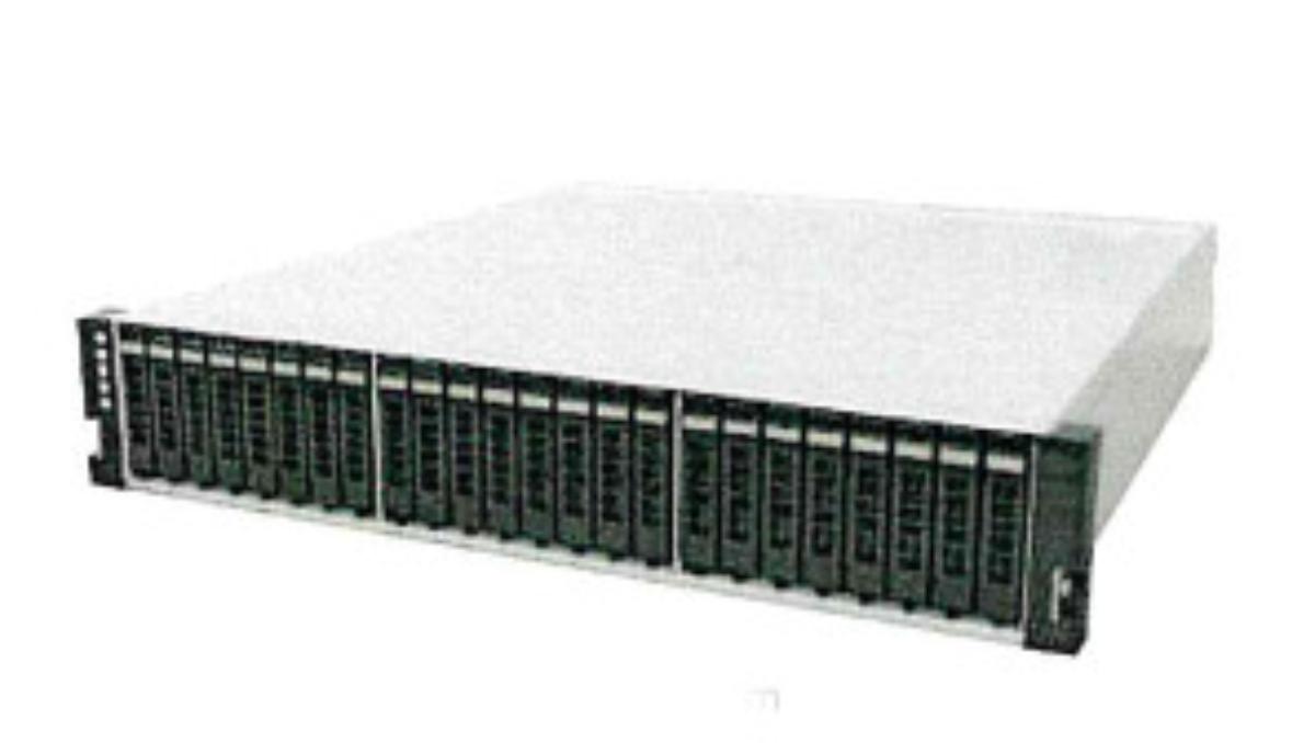 Netzwerkspeicherlösung, sog. NAS (SKU 1413585), im Wesentlichen bestehend aus einer mit aktiven und passiven Bauelementen bestückten, gedruckten Schaltung und 24 SAS-SSD-Festplatten mit der Gesamtkapazität von 183,32 TB in einem 874 x 446 x 536 mm großen Gehäuse mit Status-LEDs und I/O-Modul. Das Gerät besitzt keine Audio- und Videoanschlüsse oder spezifische Bestandteile zur Audio- und Videoaufzeichnung bzw. -bearbeitung.
Es ist von der hauptsächlich in automatischen Datenverarbeitungssystemen verwendeten Art, an die Zentraleinheit anschließbar und in der Lage, Daten in einer vom System verwendbaren Form zu empfangen und zu liefern.

Die Ware wird als "Speichereinheit für automatische Datenverarbeitungsmaschinen, andere als von den Unterpositionen (KN) 8471 7020 bis 8471 7080 erfasst" eingereiht.

Anlage: 1 Abbildung