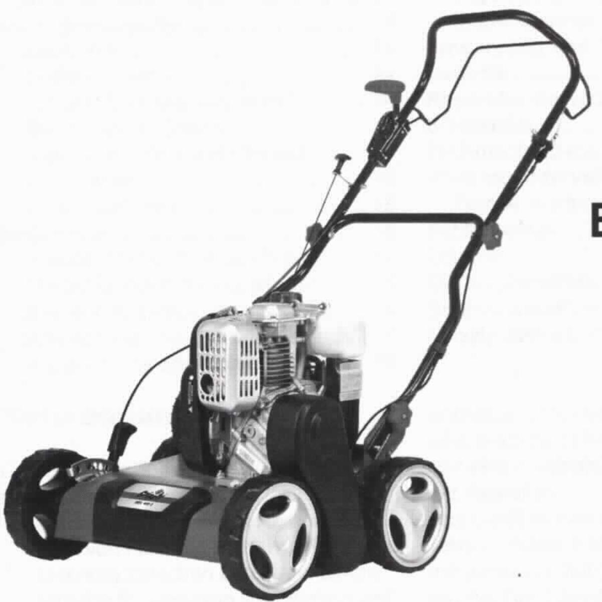 Gartenkultivator BRV 400 S,
- aus einem Gestell mit Handgriffen, Benzinmotor, Gerätegehäuse mit Vertikutierwalze und Prallschutz, 
  Bedienelementen, Rädern, Fangkorb und Zündkerzenschlüssel (Abbildung siehe Anlage), 
- mit einem Hubraum von 132 cm³,
- zum Auflockern und Kultivieren des Bodens,
- zur Verwendung im Gartenbau,
- in einer gemeinsamen Verkaufsumschließung mit Bedienungsanleitung.
Der Gartenkultivator bestimmt den Charakter des Ganzen. 

"Maschinen zum Bearbeiten oder Bestellen des Bodens, Hackmaschinen, Motorhacken, mit Zündkerzenschlüssel (Warenzusammenstellung in Aufmachung für den Einzelverkauf aus Gartenkultivator -charakterbestimmend- und Bedienungsanleitung) - Gartenkultivator"