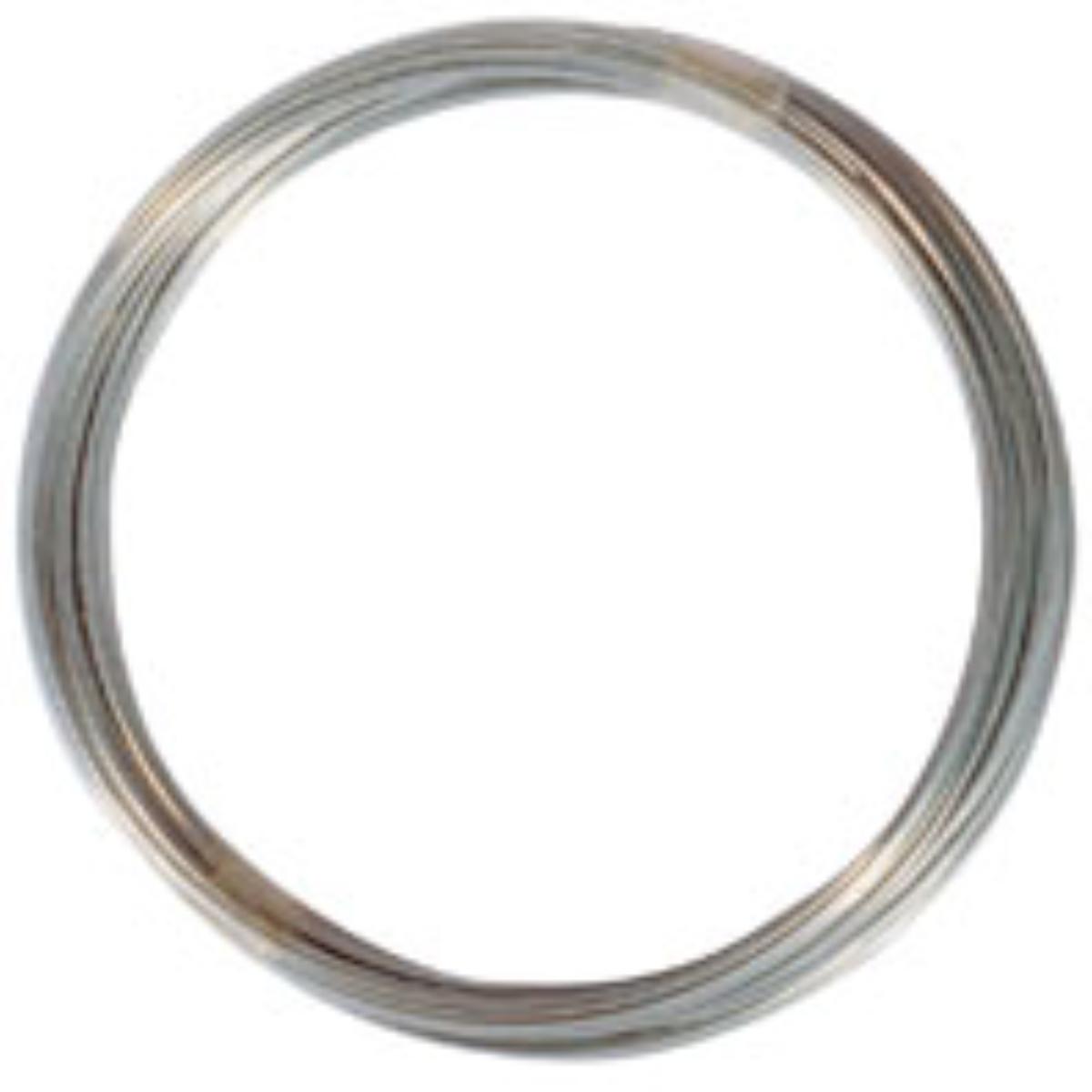 Stahldraht

Bei der Ware handelt es sich um einen Draht in Ringen aufgewickelt. Die Ware ist aus nicht legiertem Stahl (Q195) mit einem Kohlenstoffgehalt von weniger als 0,25 GHT gefertigt und oberflächlich mit Zink beschichtet. Der Draht hat einen Durchmesser von 0,8 mm, 1,0 mm, 1,2 mm oder 1,4 mm. Die Ware wird in Ringen zu 10 m oder 25 m gehandelt.

Die Ware ist nach ihrer stofflichen Beschaffenheit als Draht aus Eisen oder nicht legiertem Stahl, verzinkt, mit einem Kohlenstoffgehalt von weniger als 0,25 GHT, mit einer größten Querschnittsabmessung von 0,8 mm oder mehr, in den TARIC-Code 7217 2030 00 einzureihen.